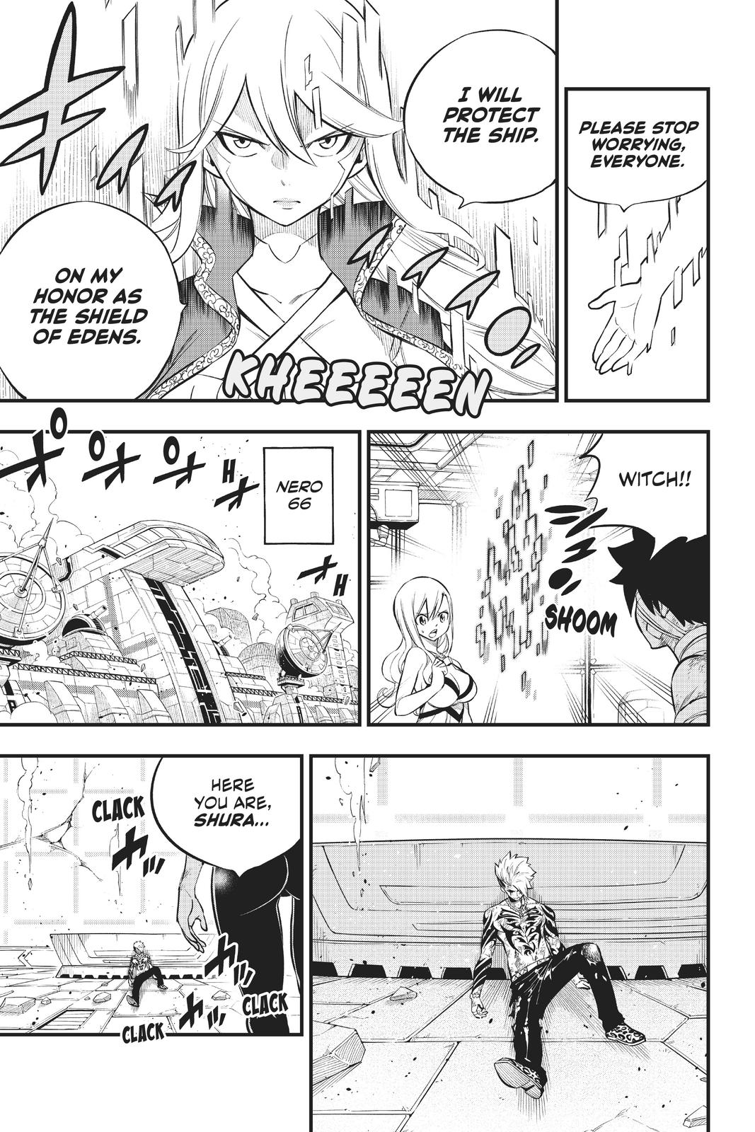 Eden's Zero Chapter 166 page 4 - Chapter 166