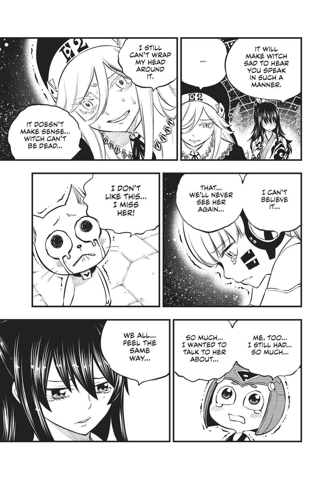 Eden's Zero Chapter 167 page 14 - Chapter 167