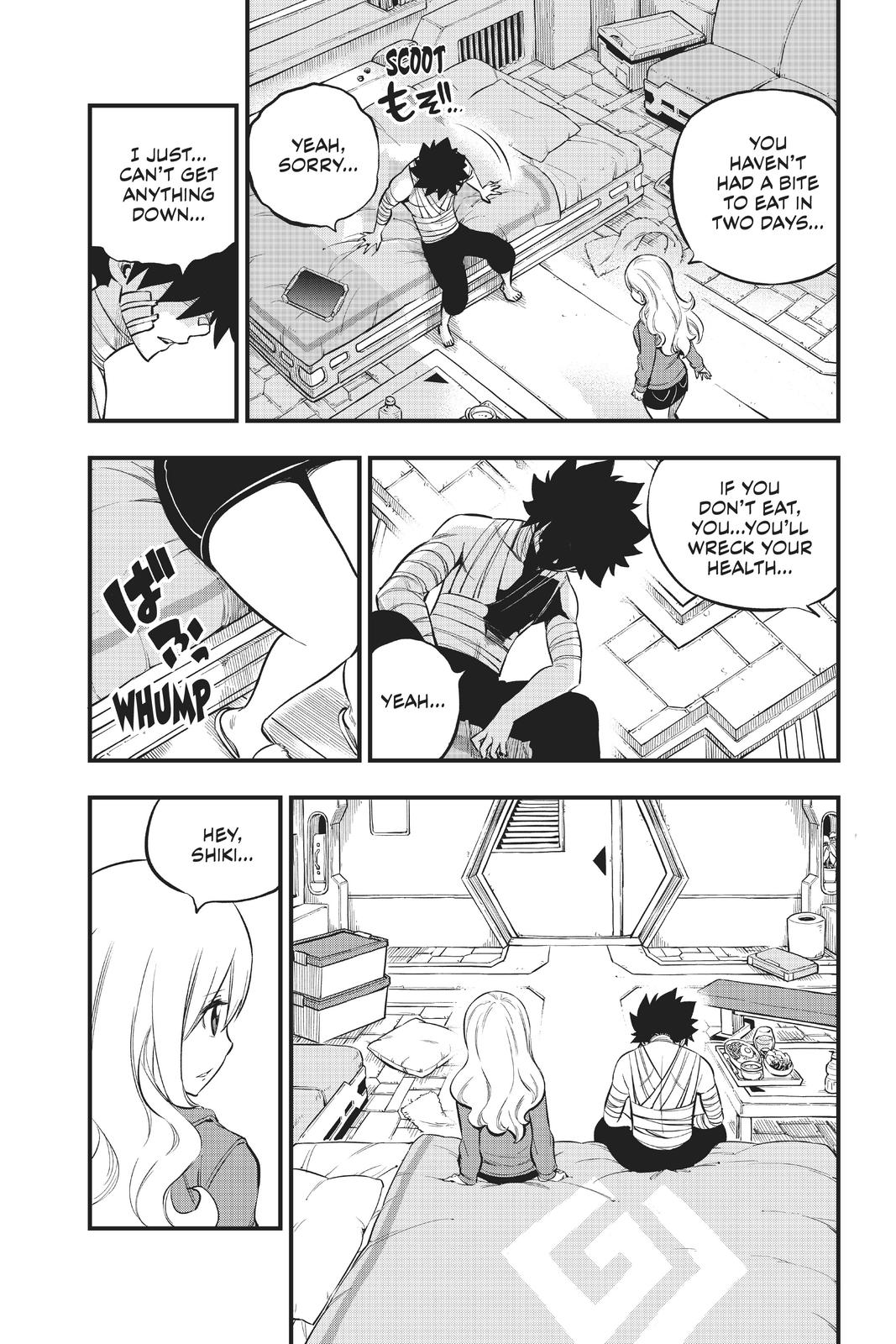 Eden's Zero Chapter 167 page 16 - Chapter 167