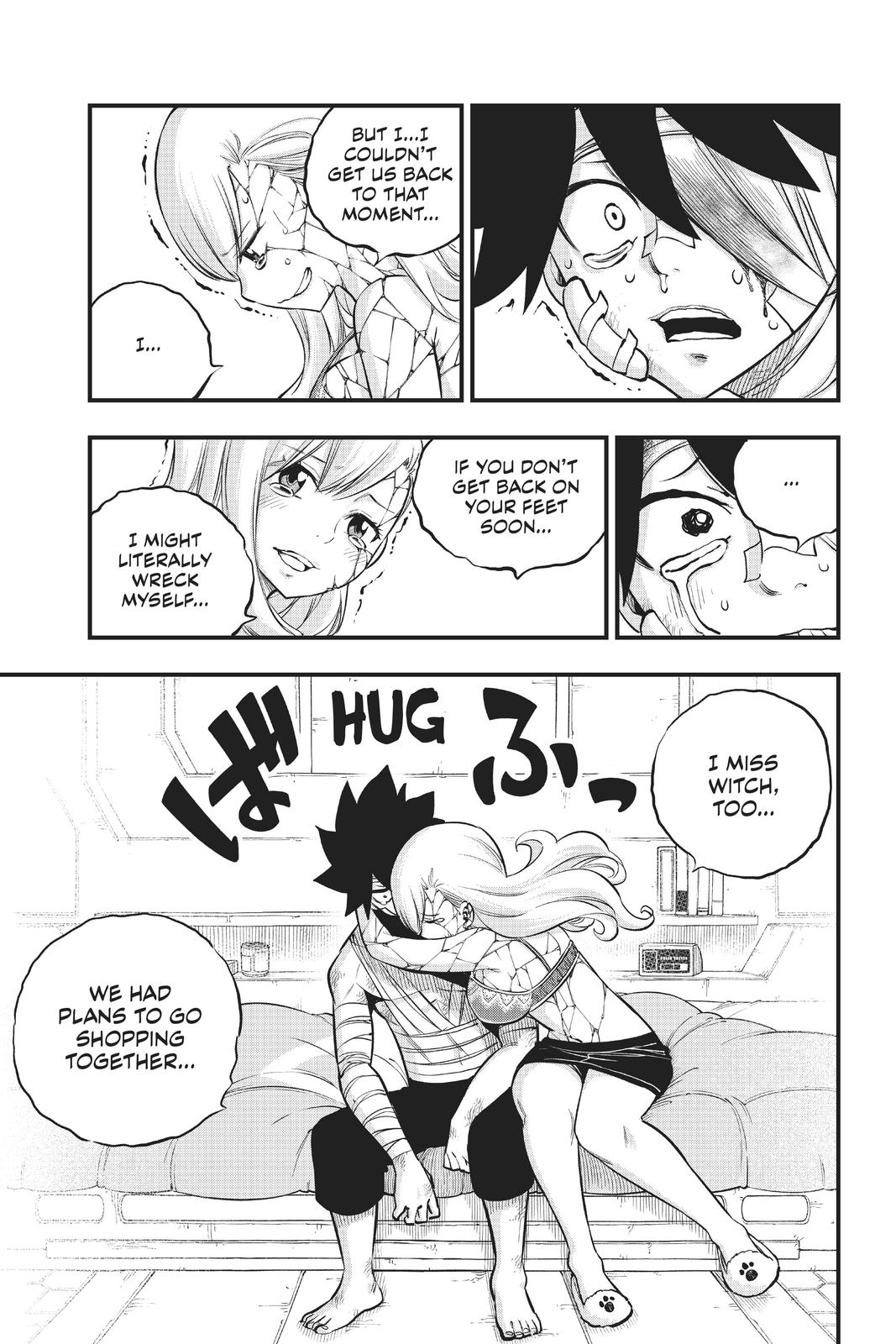 Eden's Zero Chapter 167 page 20 - Chapter 167