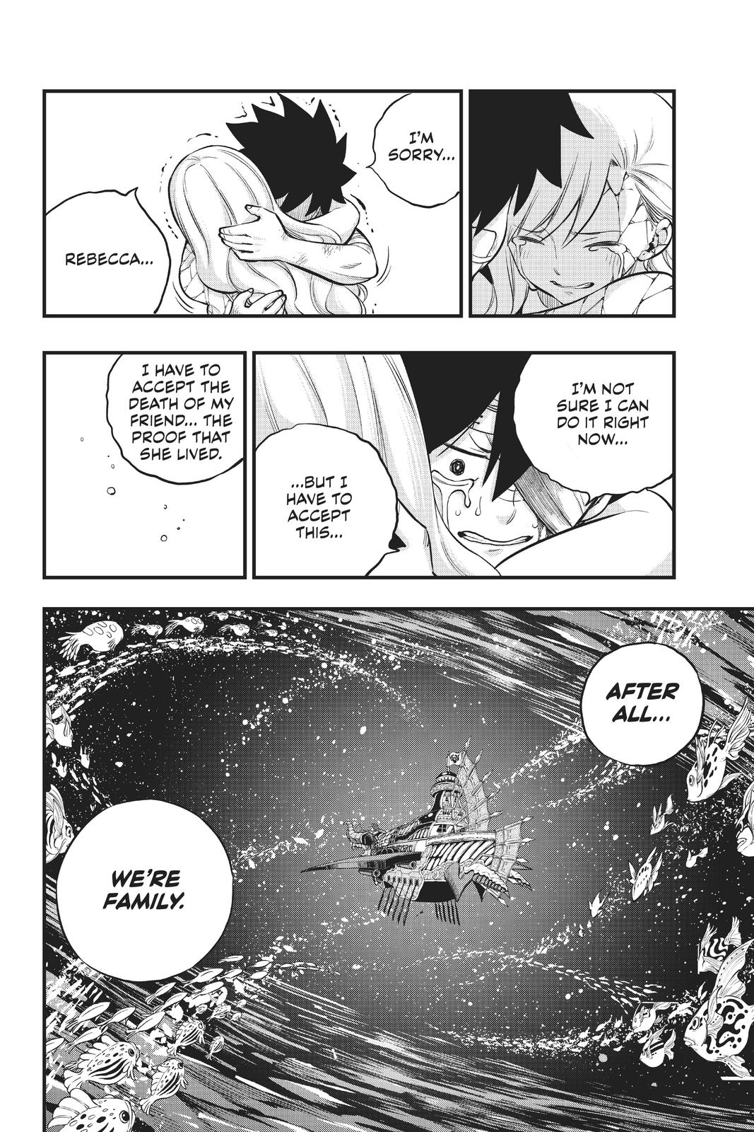 Eden's Zero Chapter 167 page 21 - Chapter 167