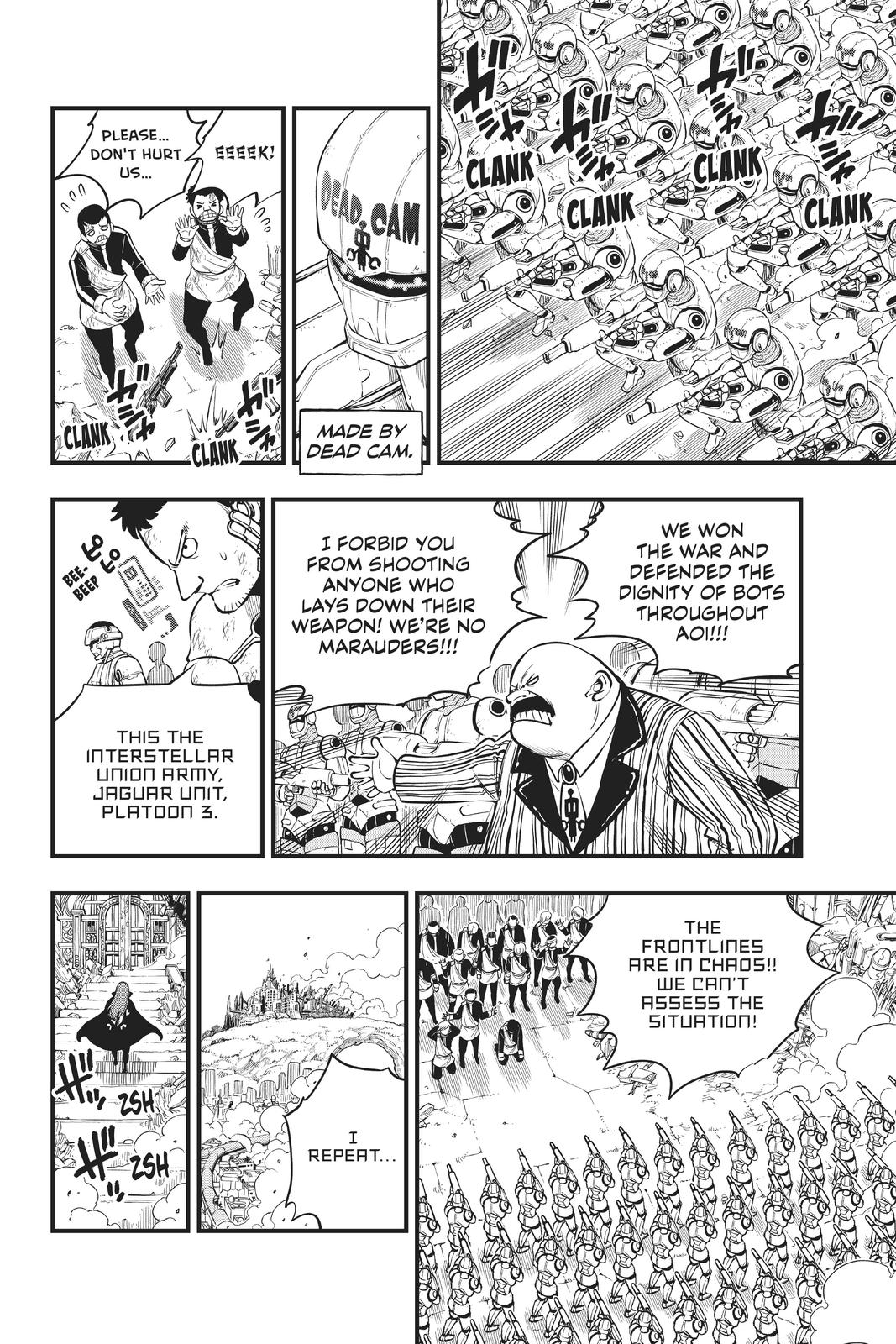 Eden's Zero Chapter 167 page 3 - Chapter 167