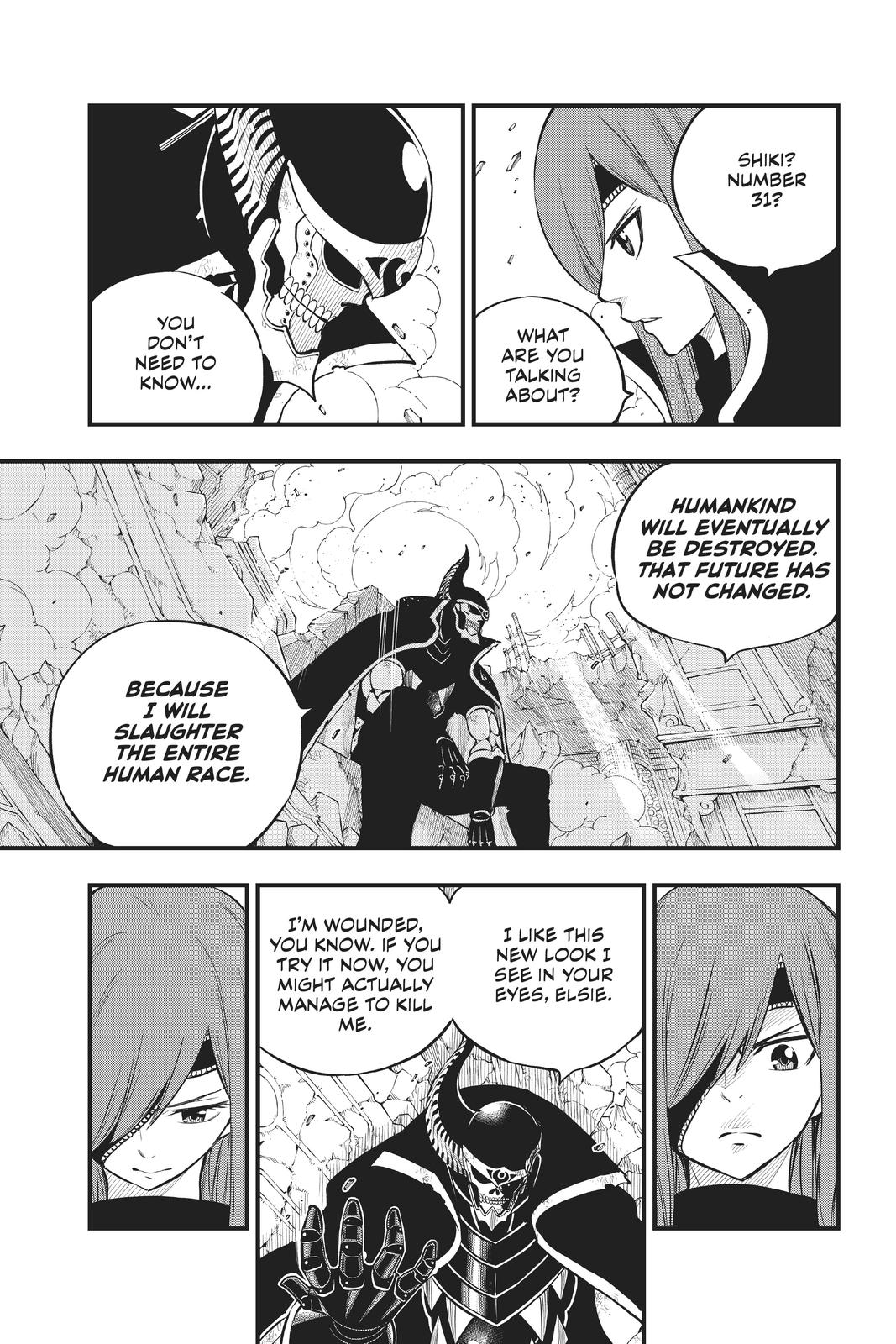 Eden's Zero Chapter 167 page 6 - Chapter 167