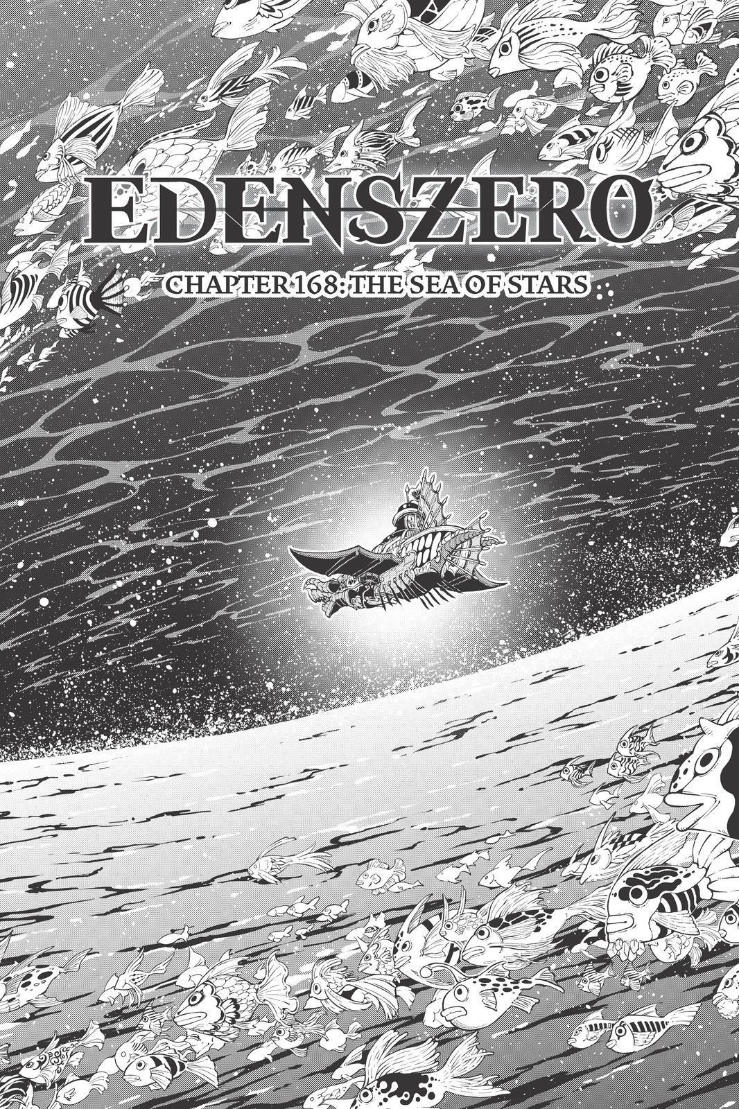 Eden's Zero Chapter 168 page 1 - Chapter 168