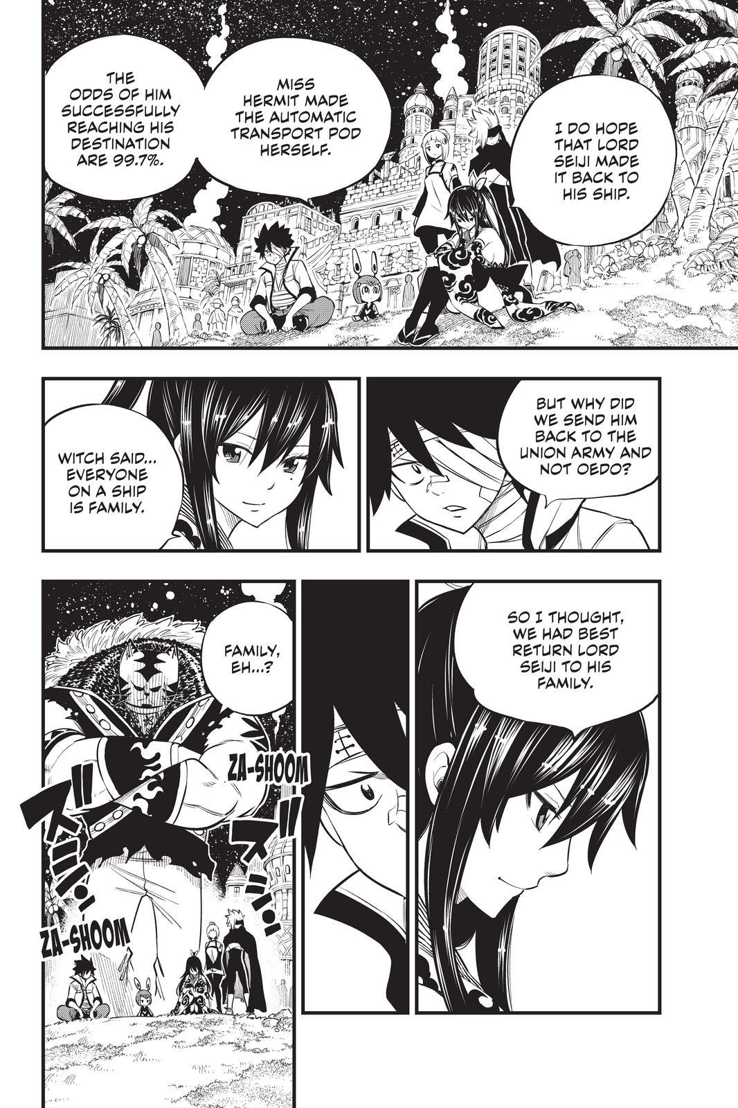 Eden's Zero Chapter 168 page 12 - Chapter 168