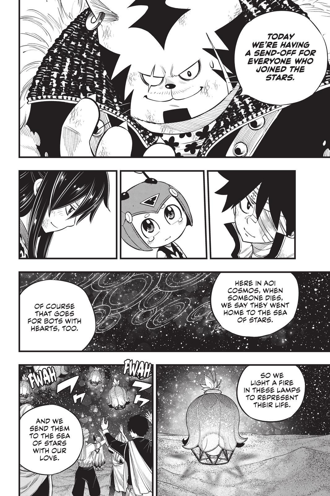 Eden's Zero Chapter 168 page 14 - Chapter 168