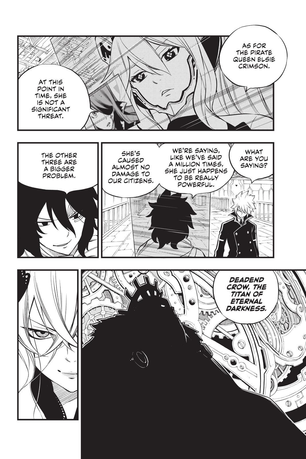 Eden's Zero Chapter 168 page 4 - Chapter 168