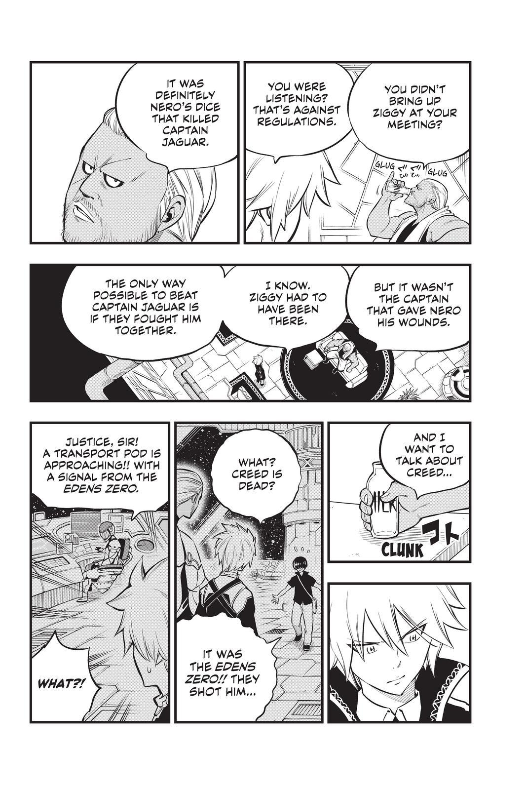Eden's Zero Chapter 168 page 6 - Chapter 168