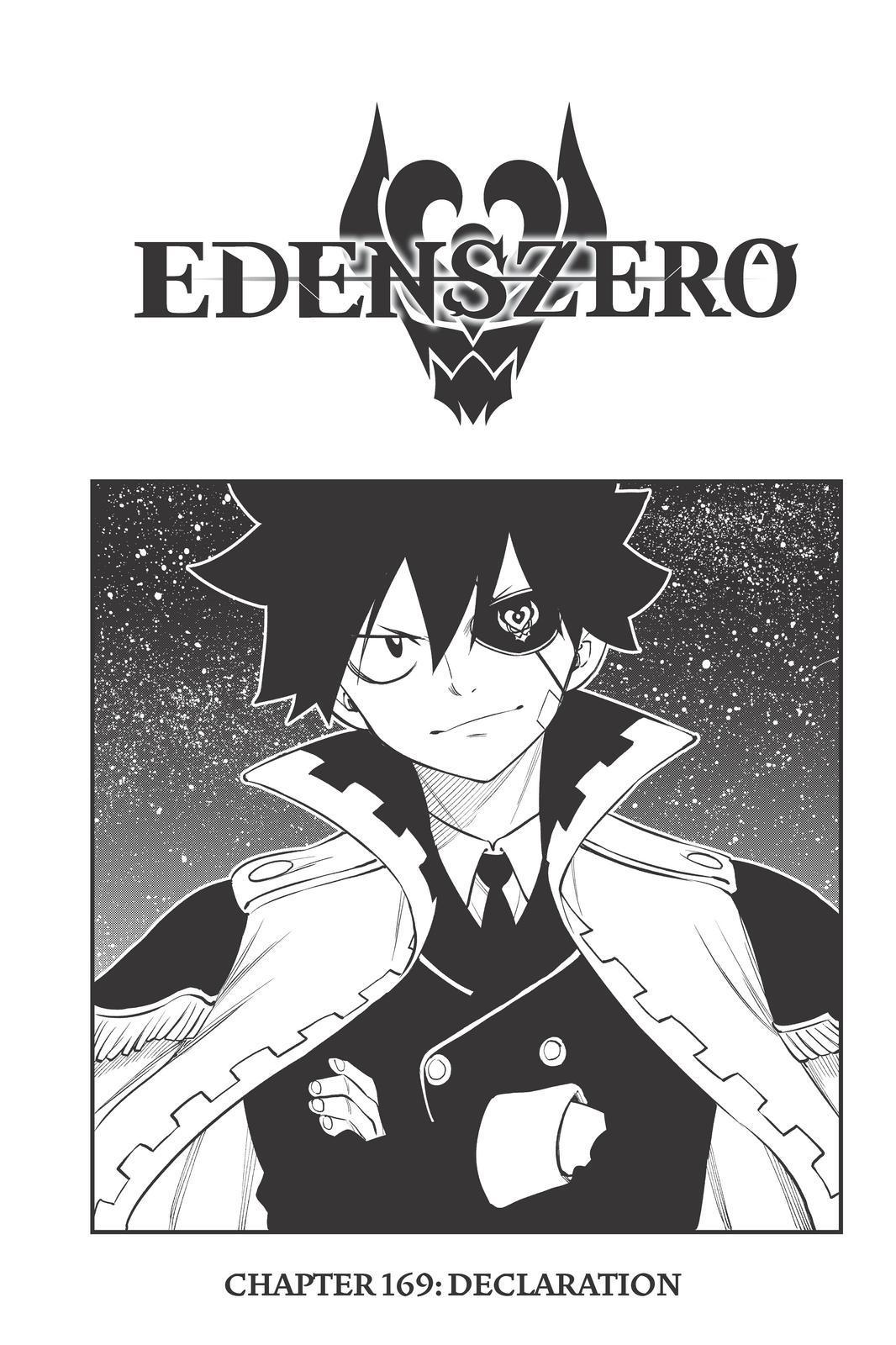 Eden's Zero Chapter 169 page 1 - Chapter 169