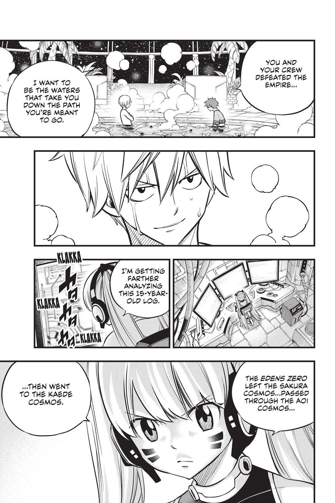 Eden's Zero Chapter 169 page 11 - Chapter 169