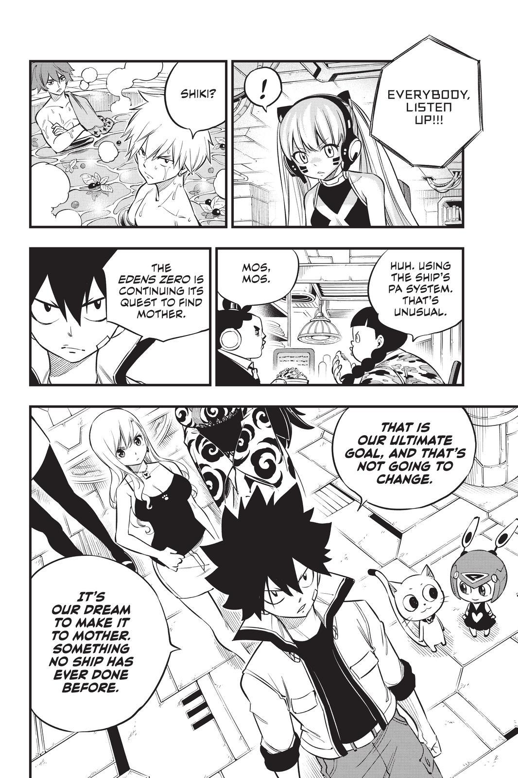 Eden's Zero Chapter 169 page 12 - Chapter 169