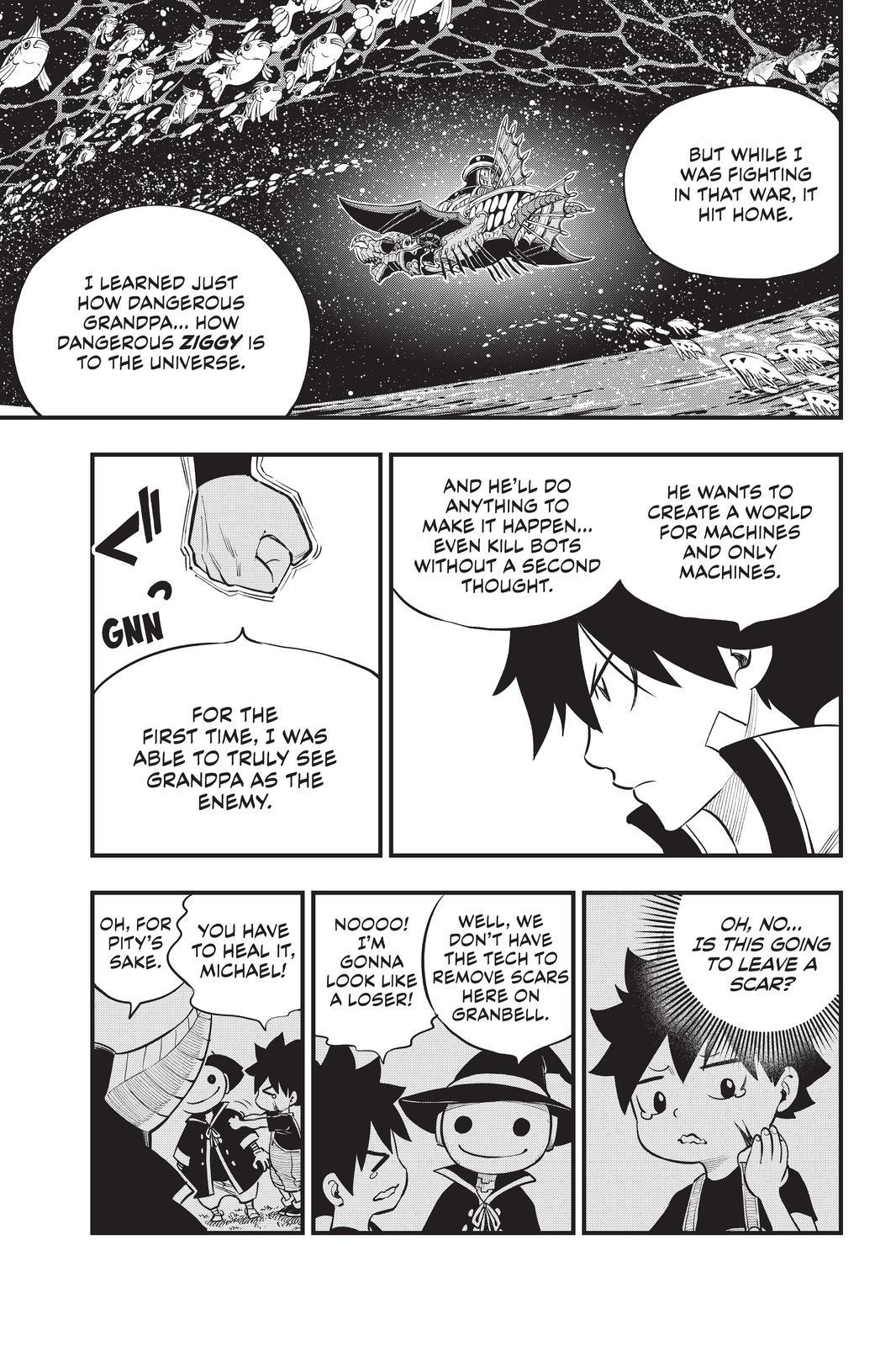 Eden's Zero Chapter 169 page 13 - Chapter 169