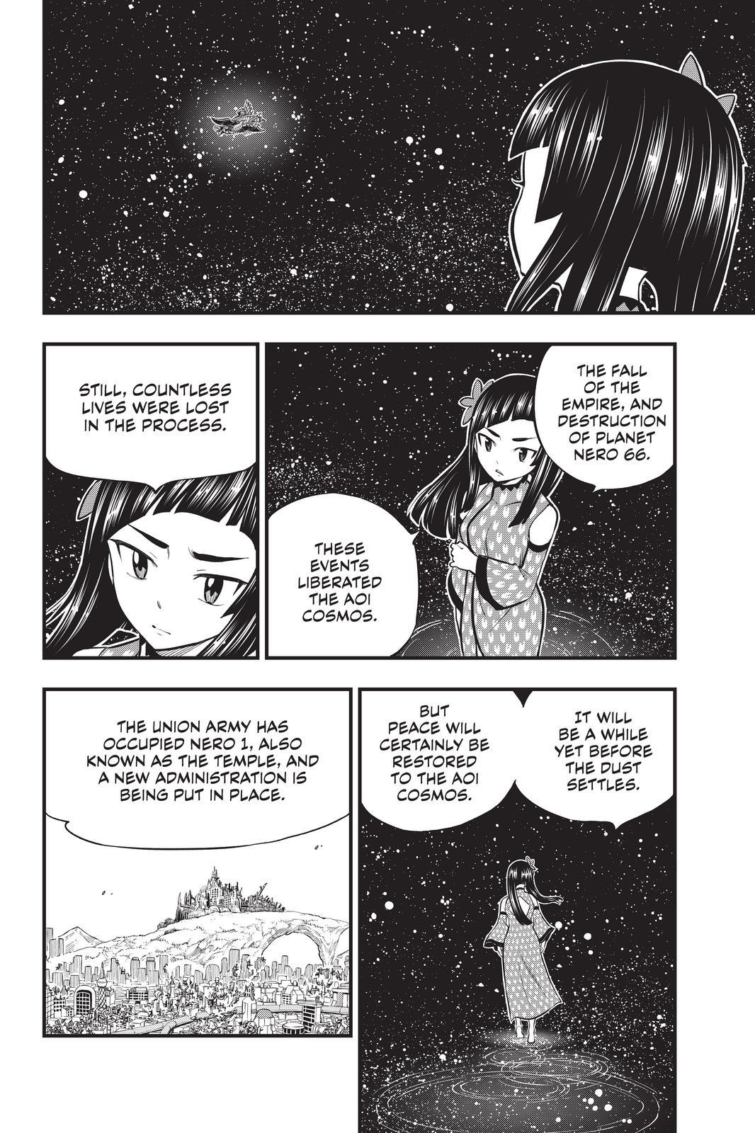Eden's Zero Chapter 169 page 18 - Chapter 169
