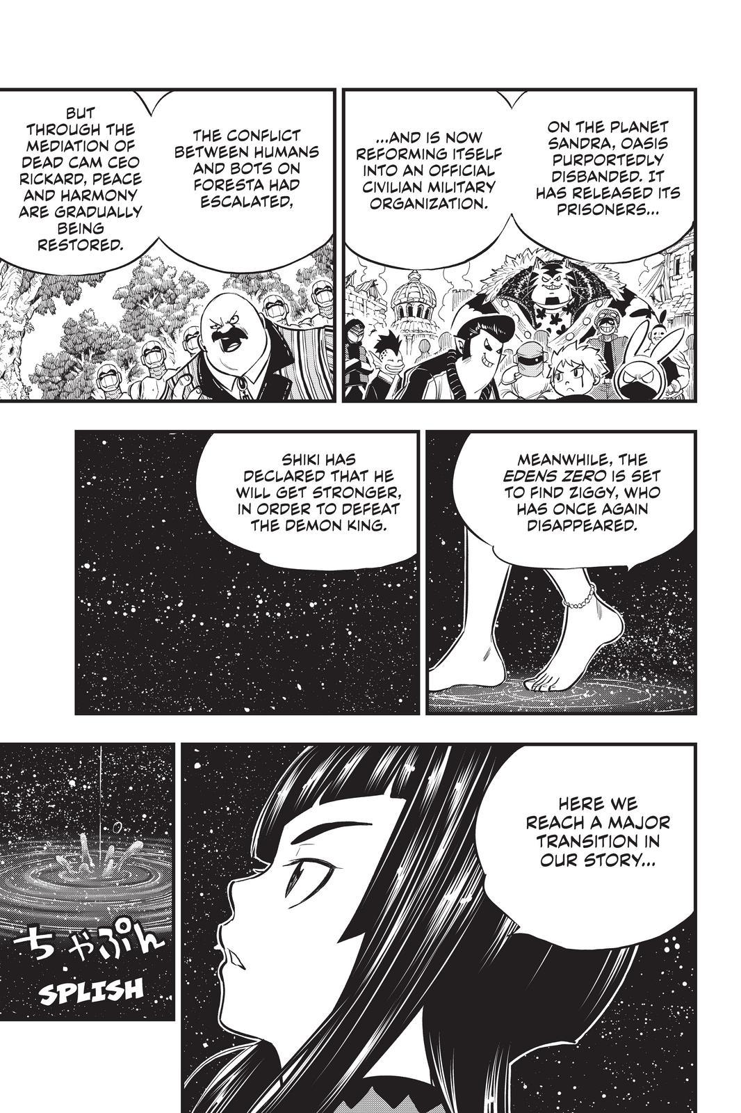 Eden's Zero Chapter 169 page 19 - Chapter 169