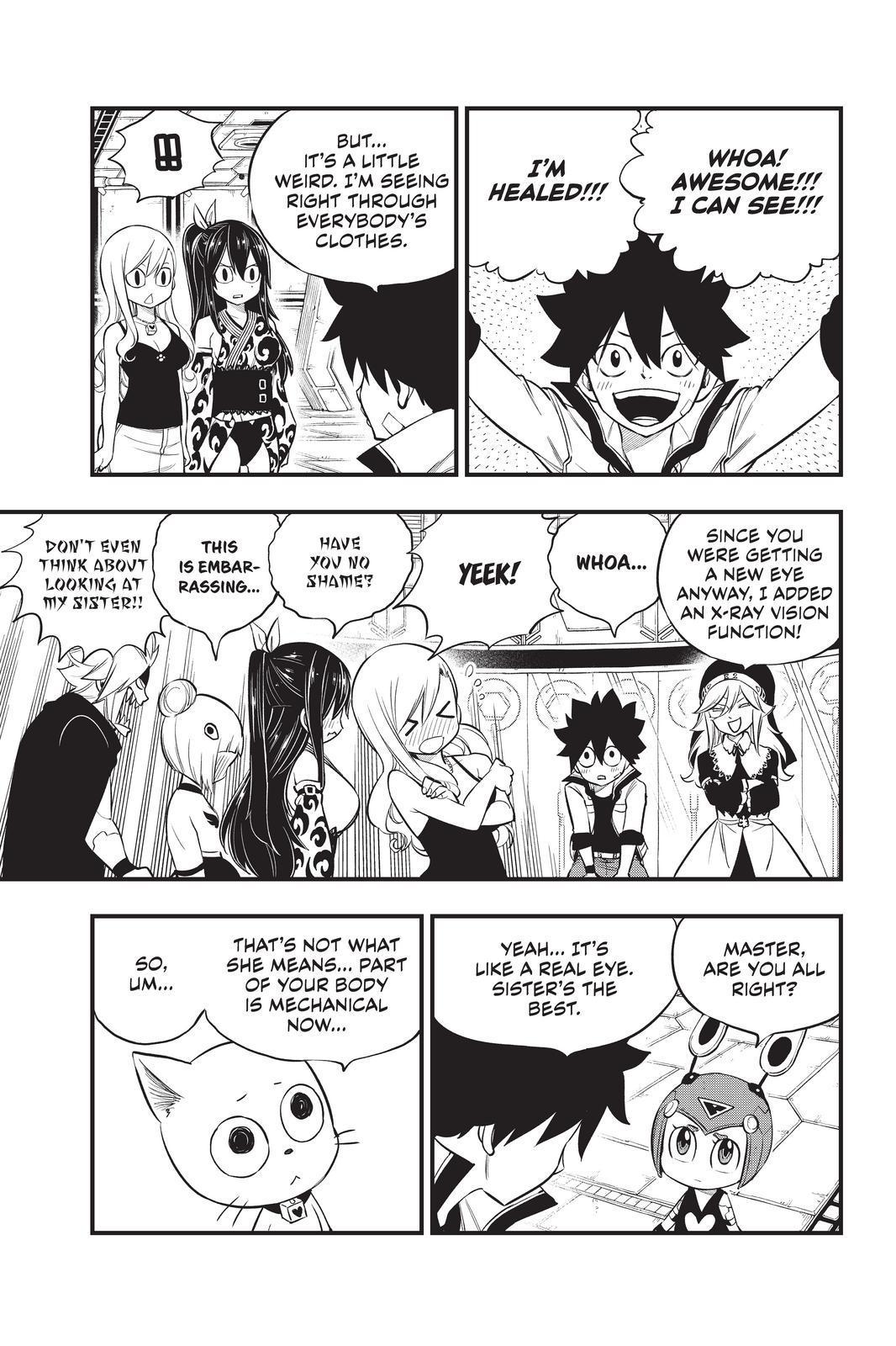 Eden's Zero Chapter 169 page 3 - Chapter 169
