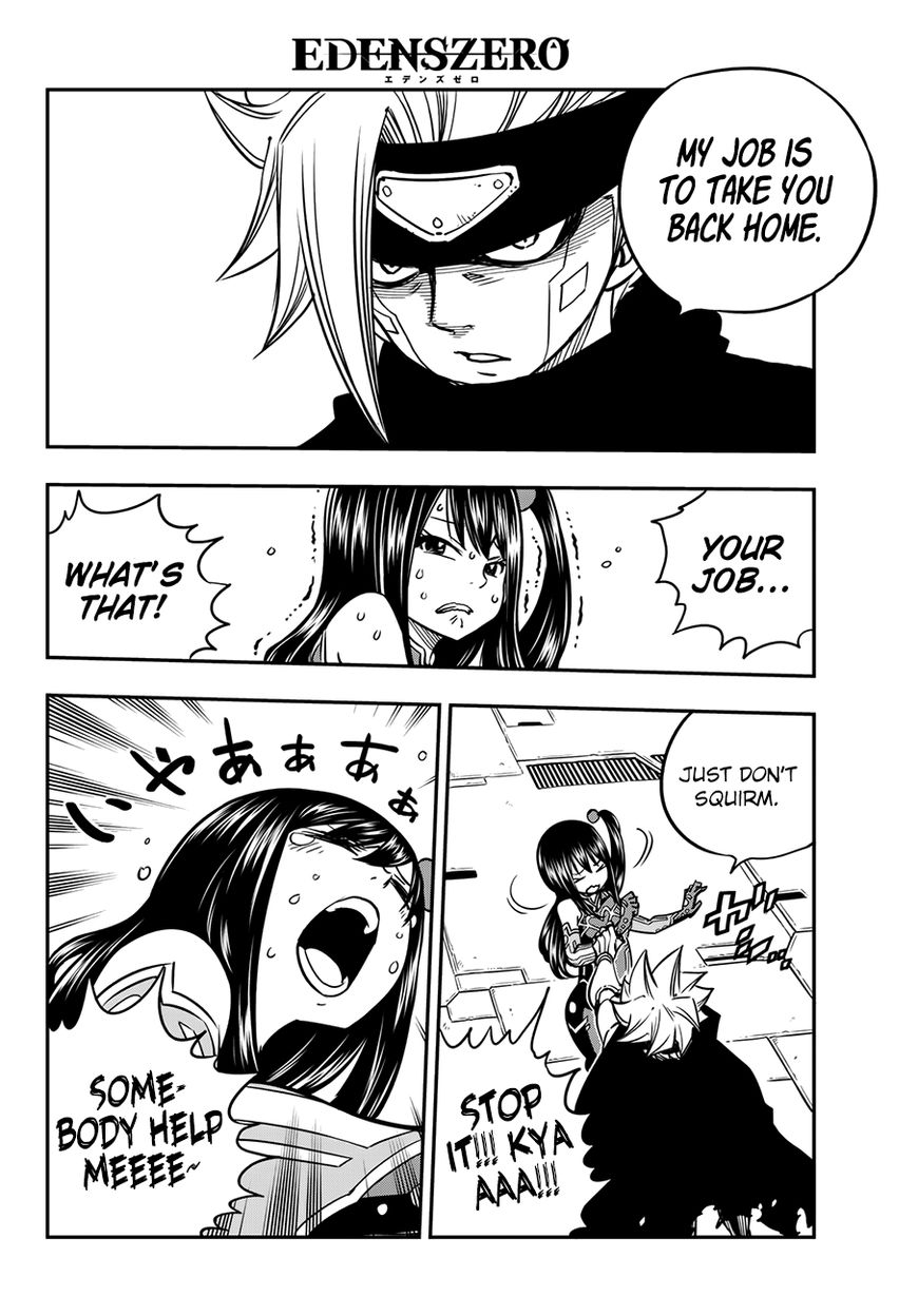 Eden's Zero Chapter 17 page 11 - Chapter 17: Collection