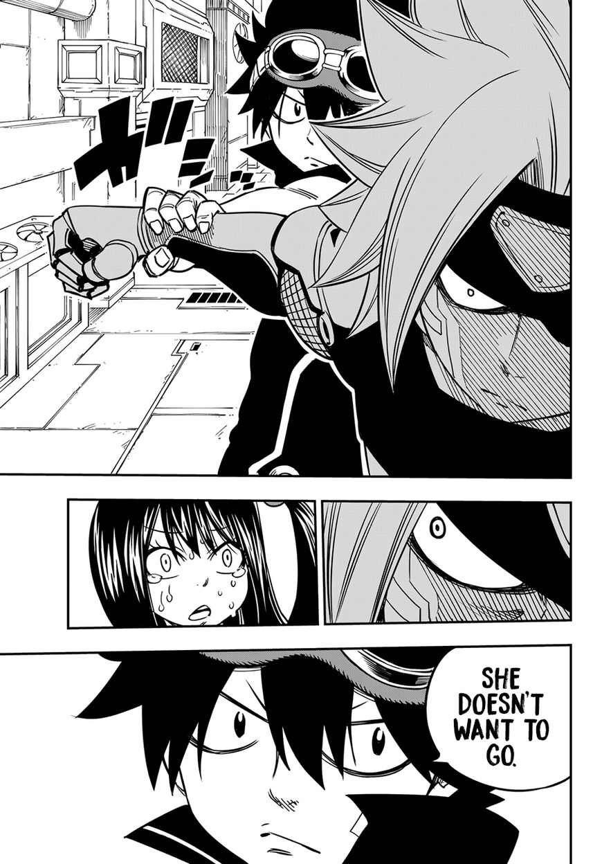 Eden's Zero Chapter 17 page 12 - Chapter 17: Collection