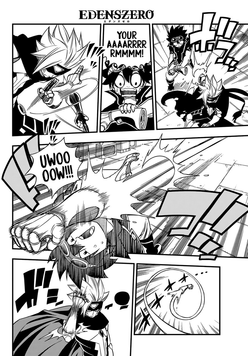 Eden's Zero Chapter 17 page 13 - Chapter 17: Collection