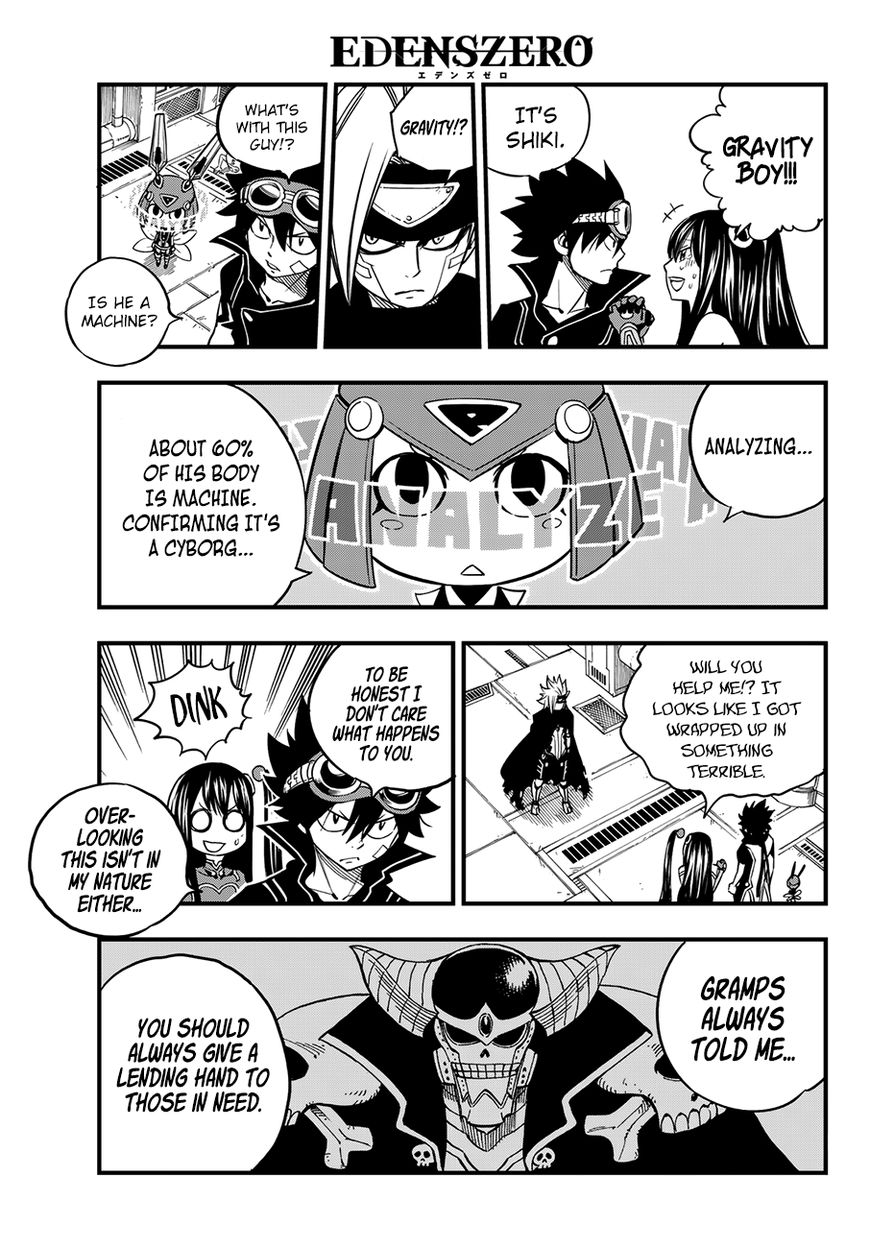 Eden's Zero Chapter 17 page 14 - Chapter 17: Collection