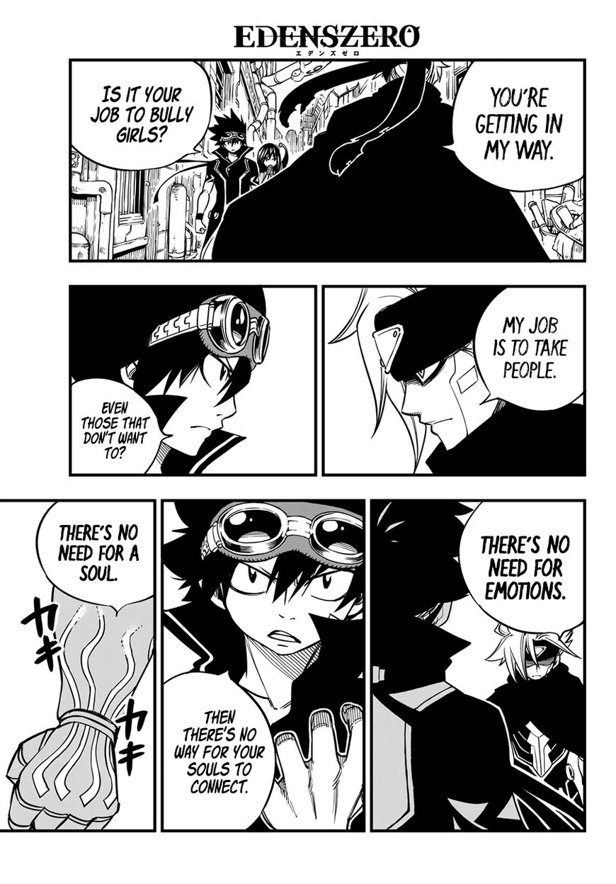 Eden's Zero Chapter 17 page 16 - Chapter 17: Collection