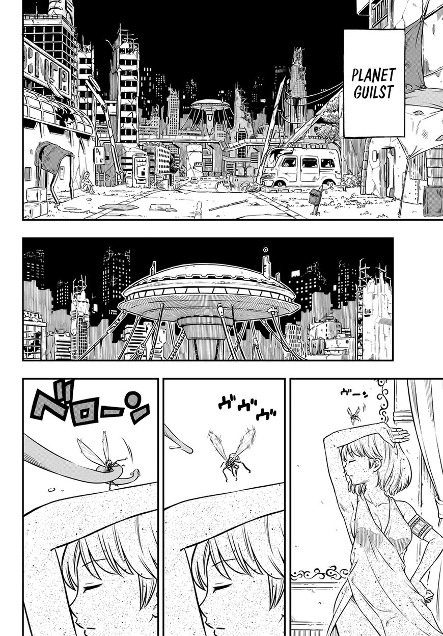 Eden's Zero Chapter 17 page 19 - Chapter 17: Collection