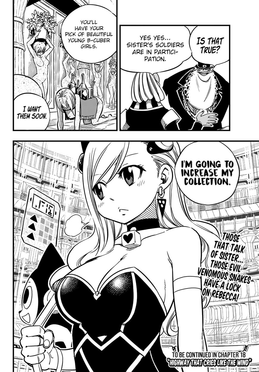 Eden's Zero Chapter 17 page 21 - Chapter 17: Collection