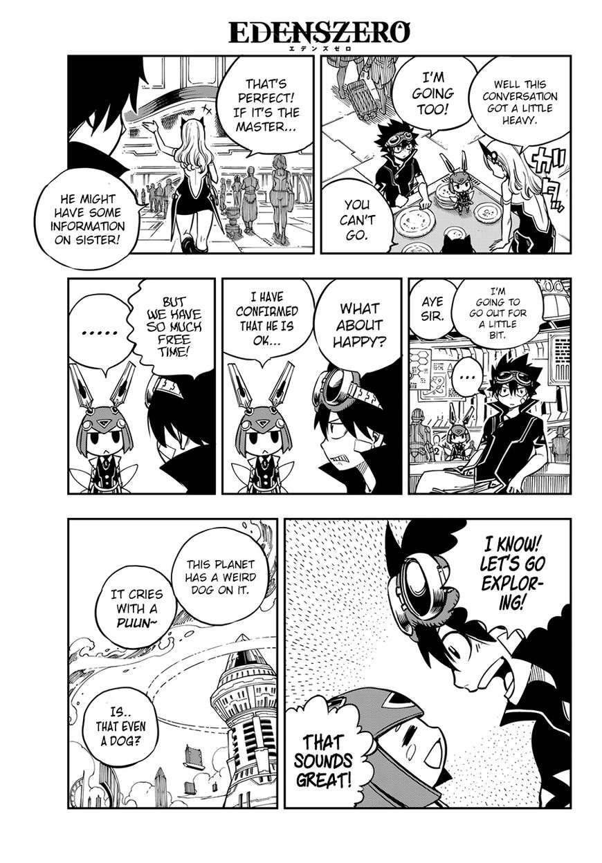 Eden's Zero Chapter 17 page 4 - Chapter 17: Collection