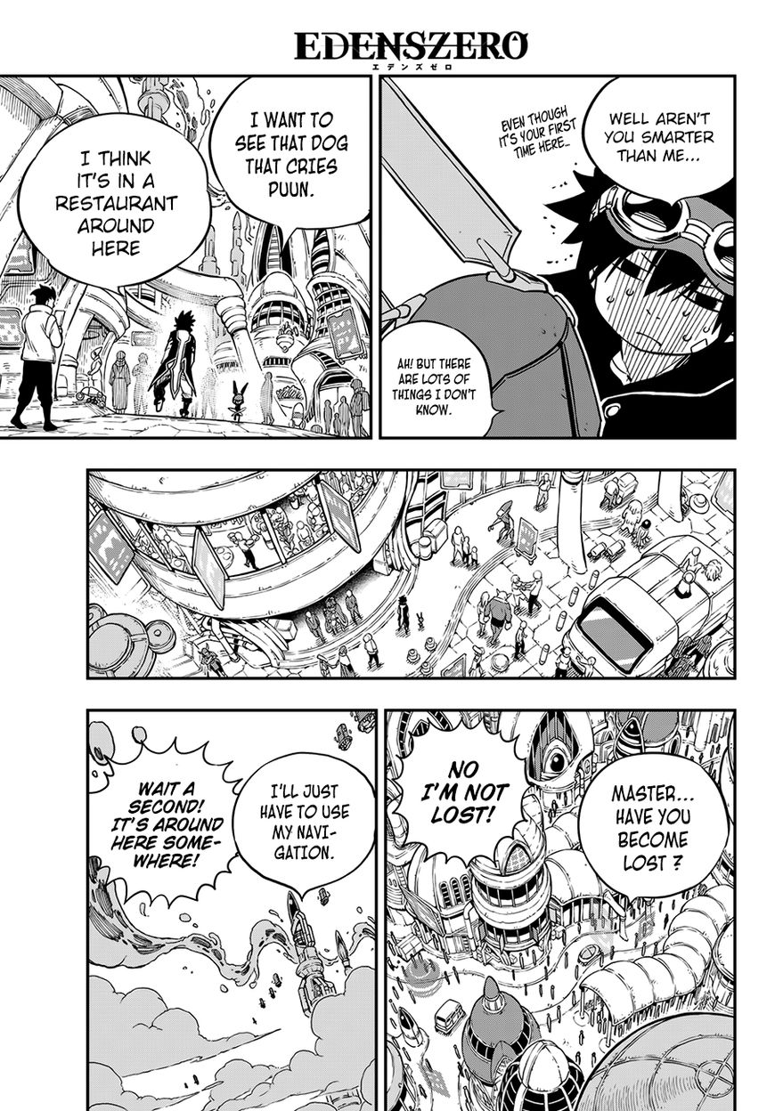 Eden's Zero Chapter 17 page 6 - Chapter 17: Collection