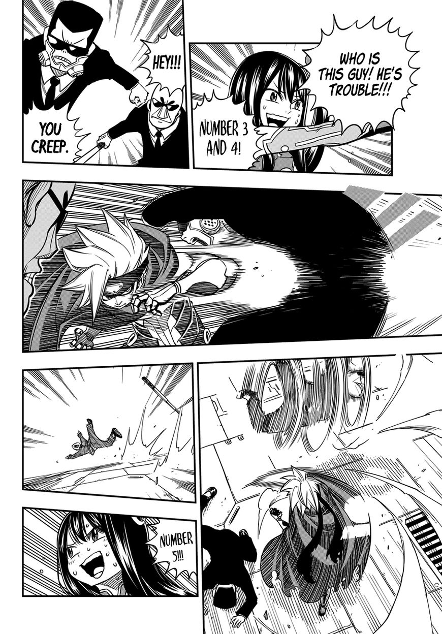 Eden's Zero Chapter 17 page 9 - Chapter 17: Collection