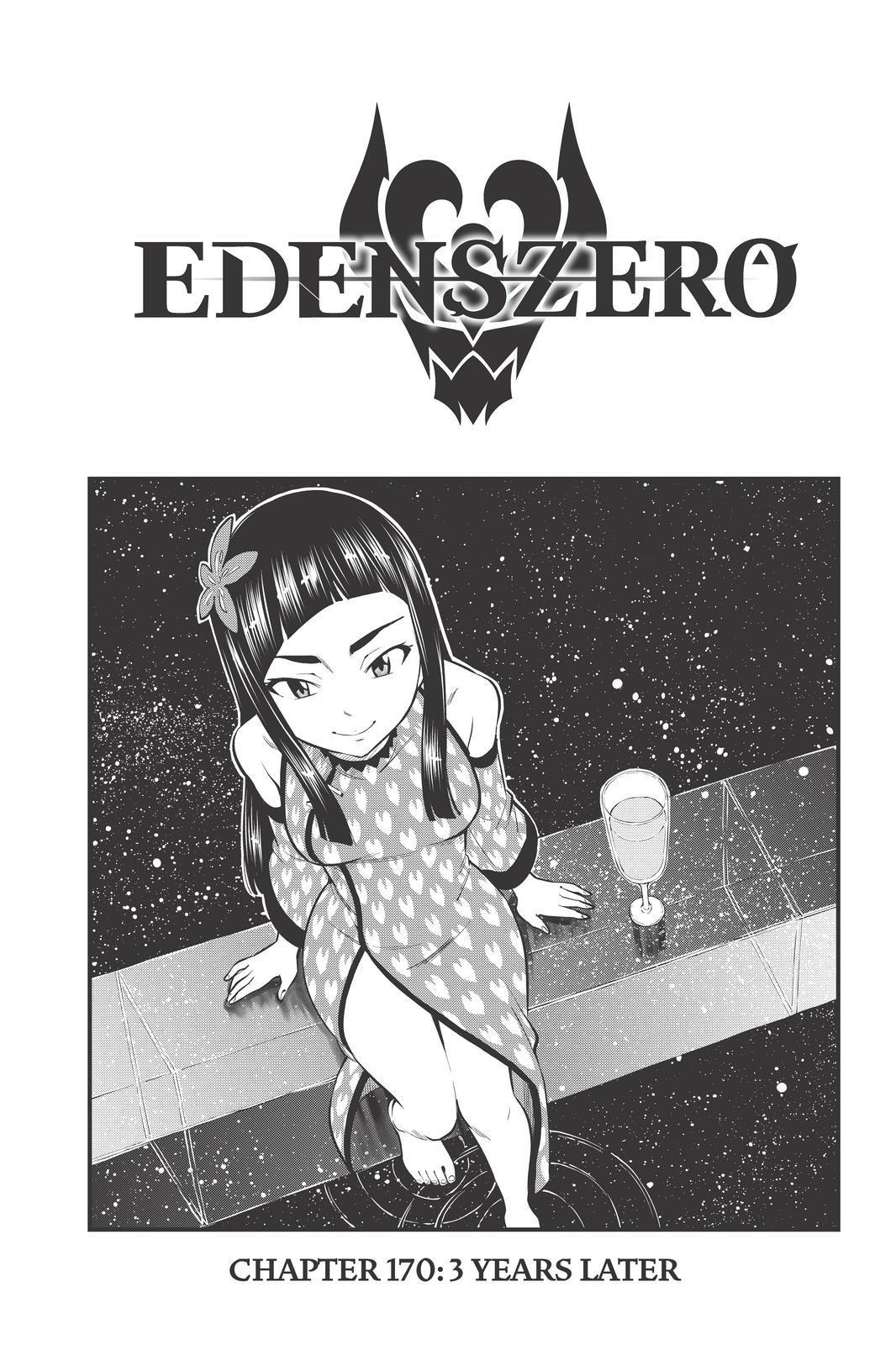 Eden's Zero Chapter 170 page 1 - Chapter 170