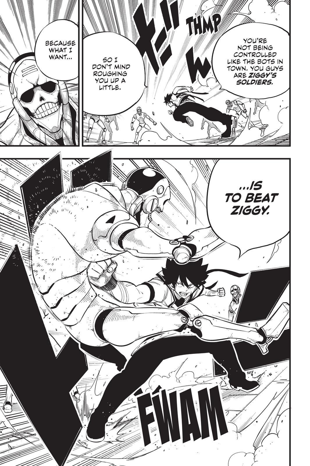 Eden's Zero Chapter 170 page 11 - Chapter 170