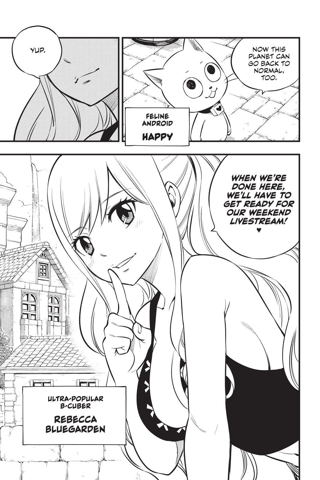 Eden's Zero Chapter 170 page 15 - Chapter 170