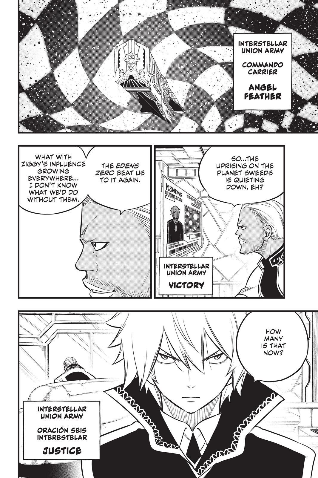 Eden's Zero Chapter 170 page 18 - Chapter 170