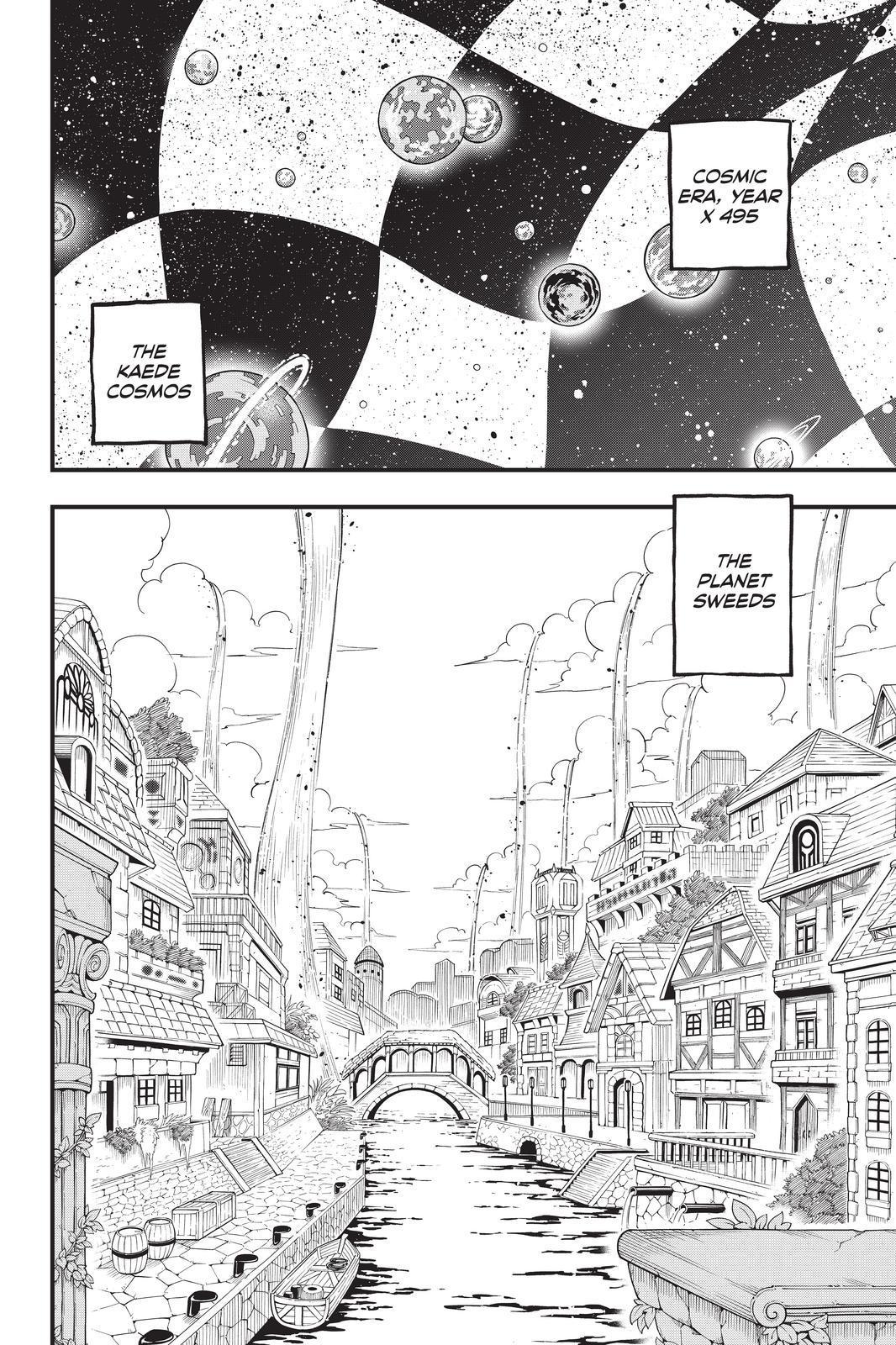 Eden's Zero Chapter 170 page 2 - Chapter 170