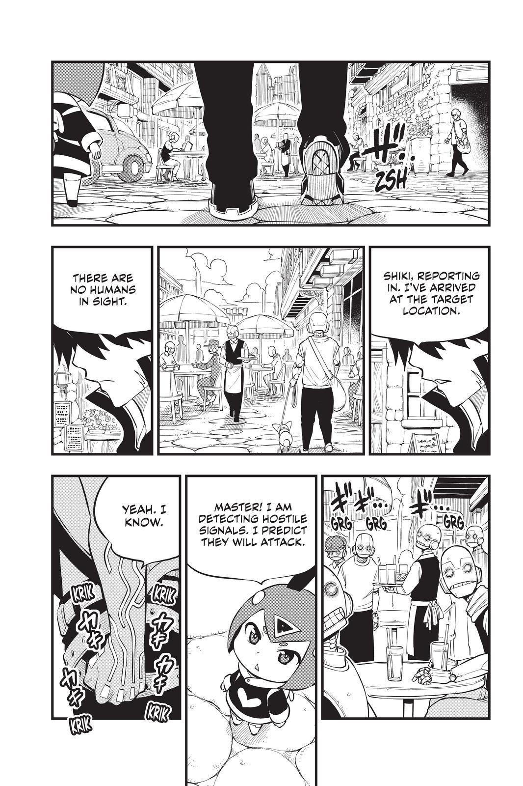 Eden's Zero Chapter 170 page 3 - Chapter 170