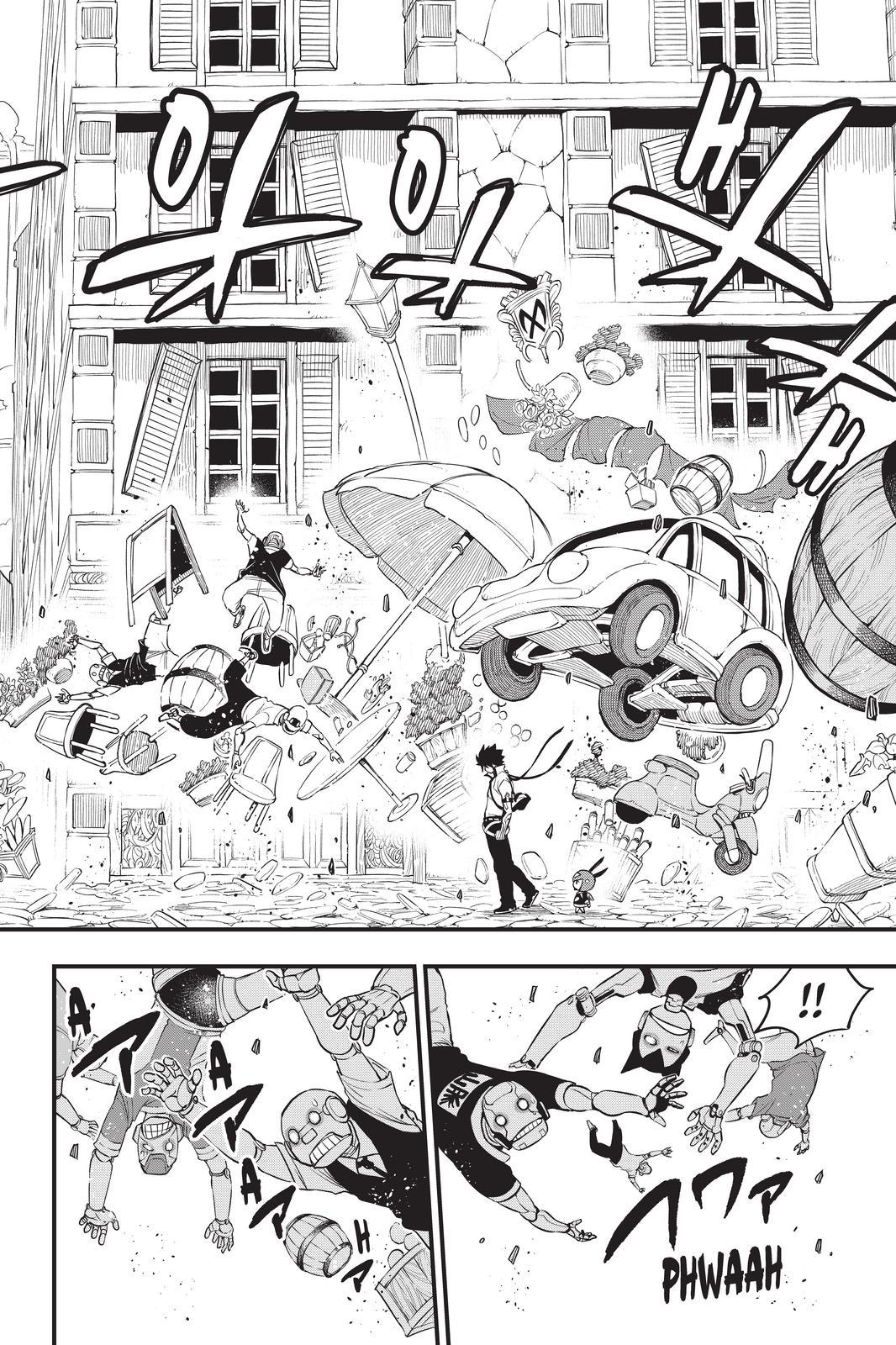 Eden's Zero Chapter 170 page 4 - Chapter 170