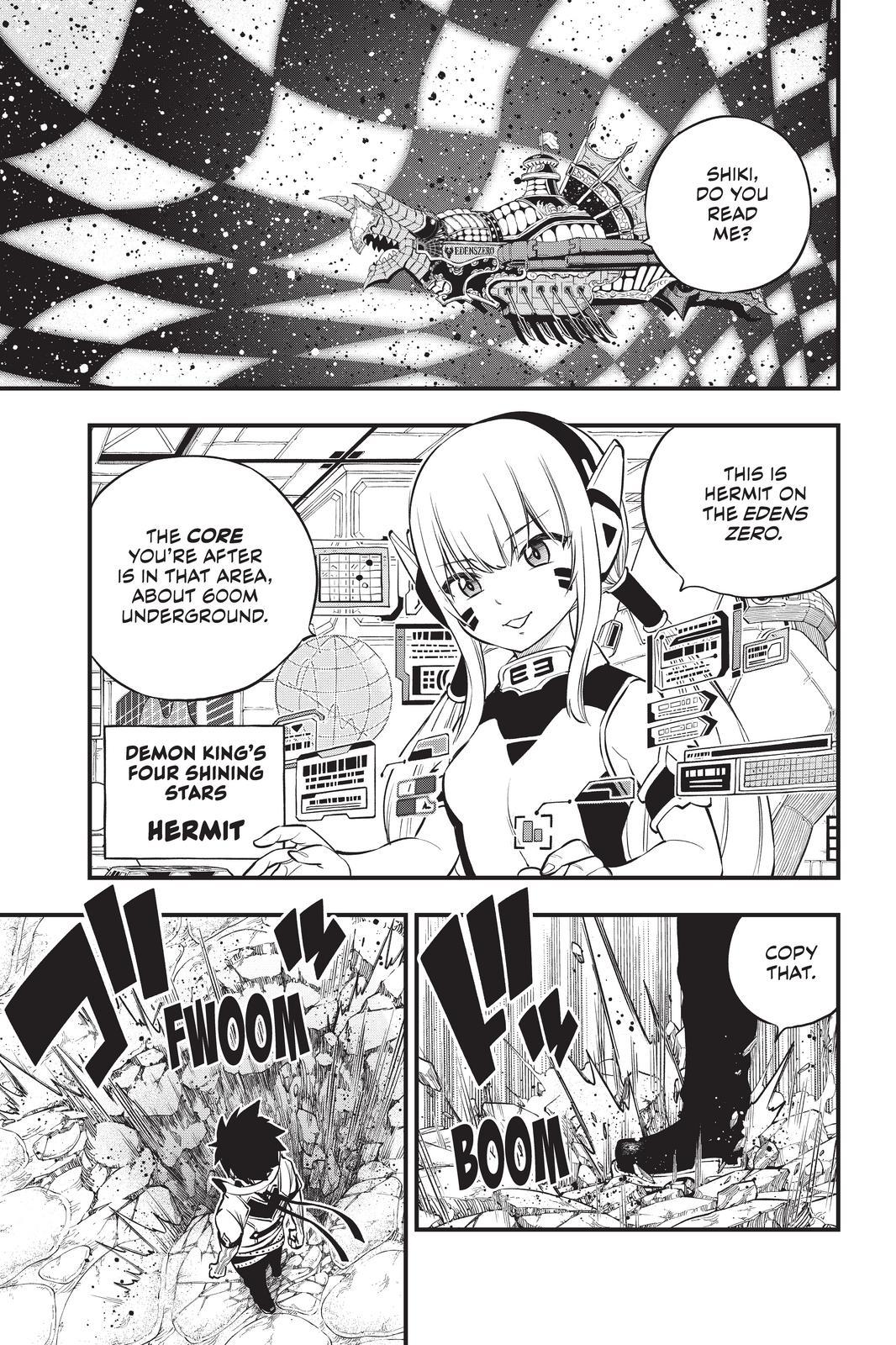 Eden's Zero Chapter 170 page 7 - Chapter 170