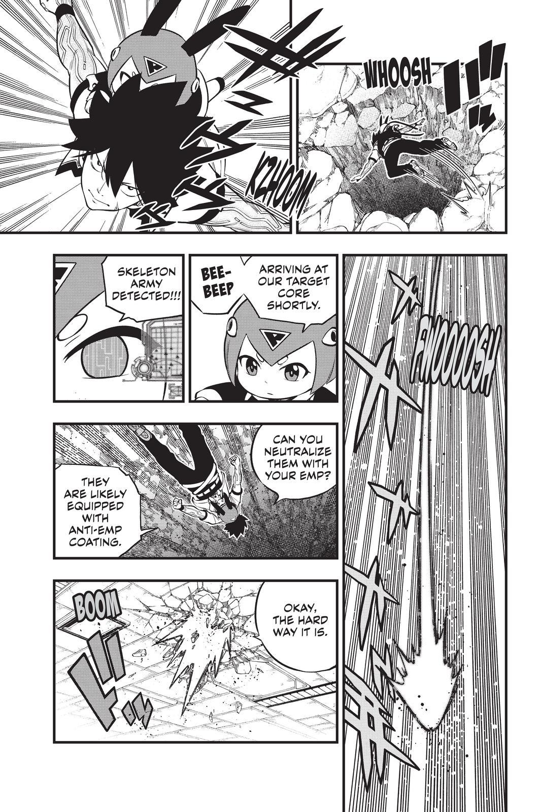 Eden's Zero Chapter 170 page 9 - Chapter 170