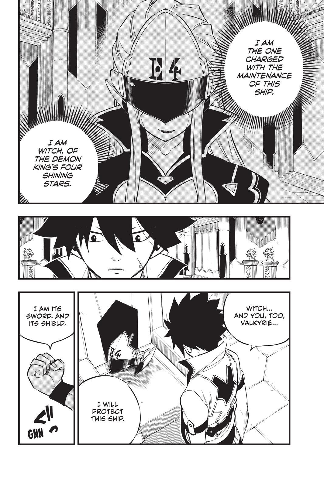 Eden's Zero Chapter 171 page 14 - Chapter 171