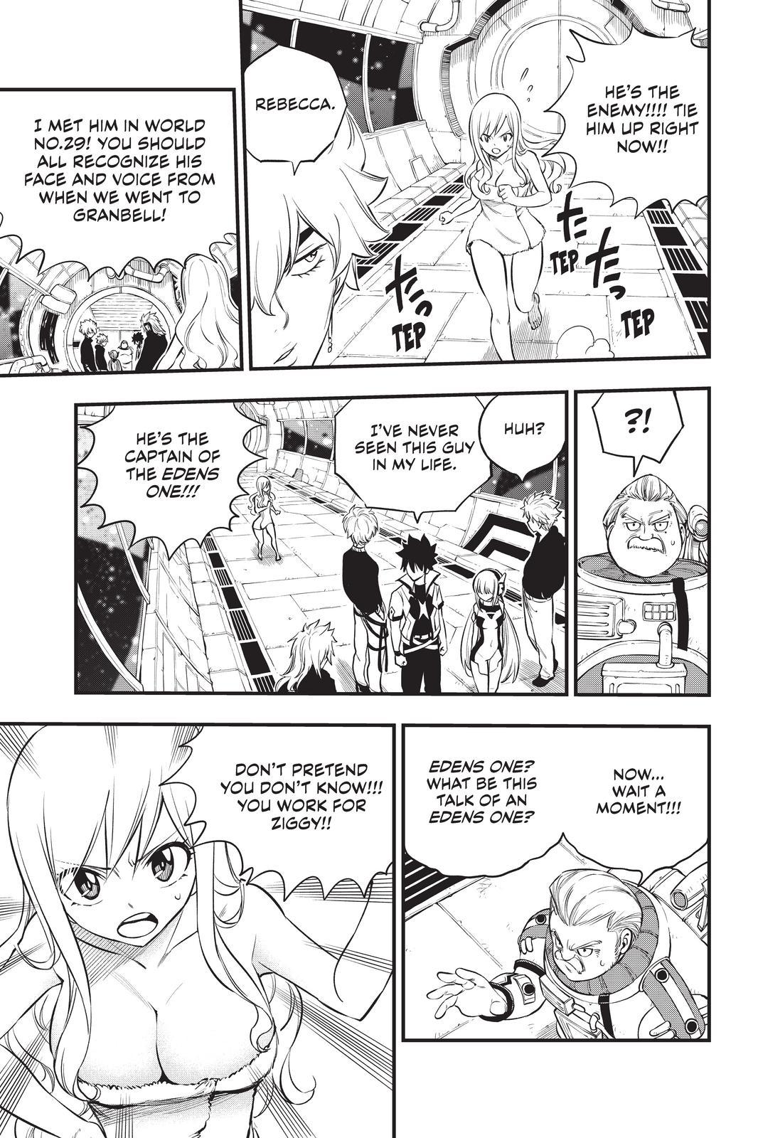 Eden's Zero Chapter 171 page 19 - Chapter 171