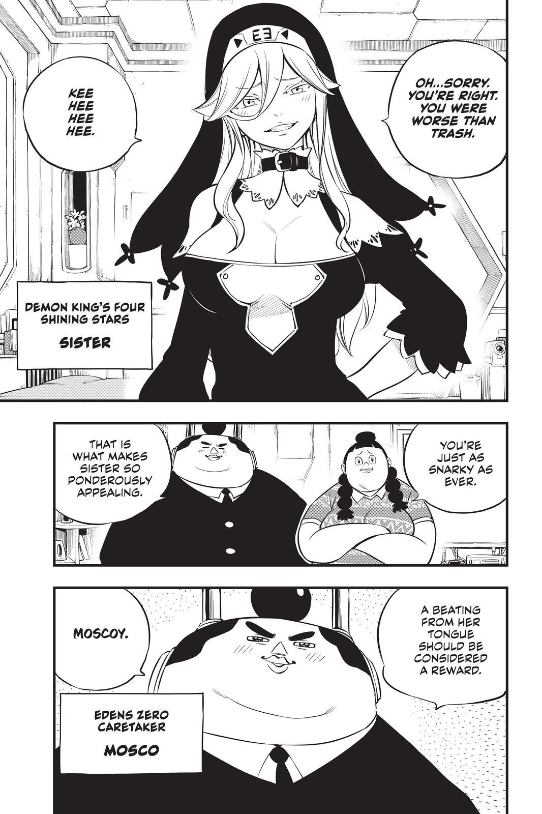 Eden's Zero Chapter 171 page 5 - Chapter 171