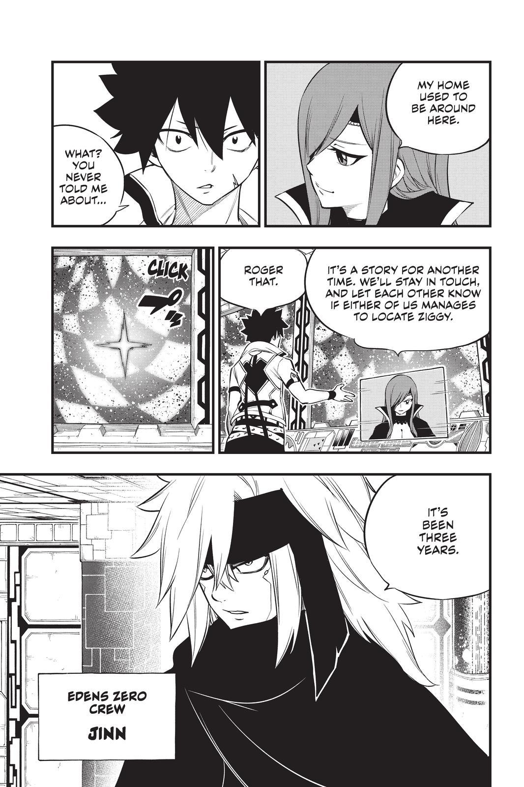 Eden's Zero Chapter 171 page 7 - Chapter 171