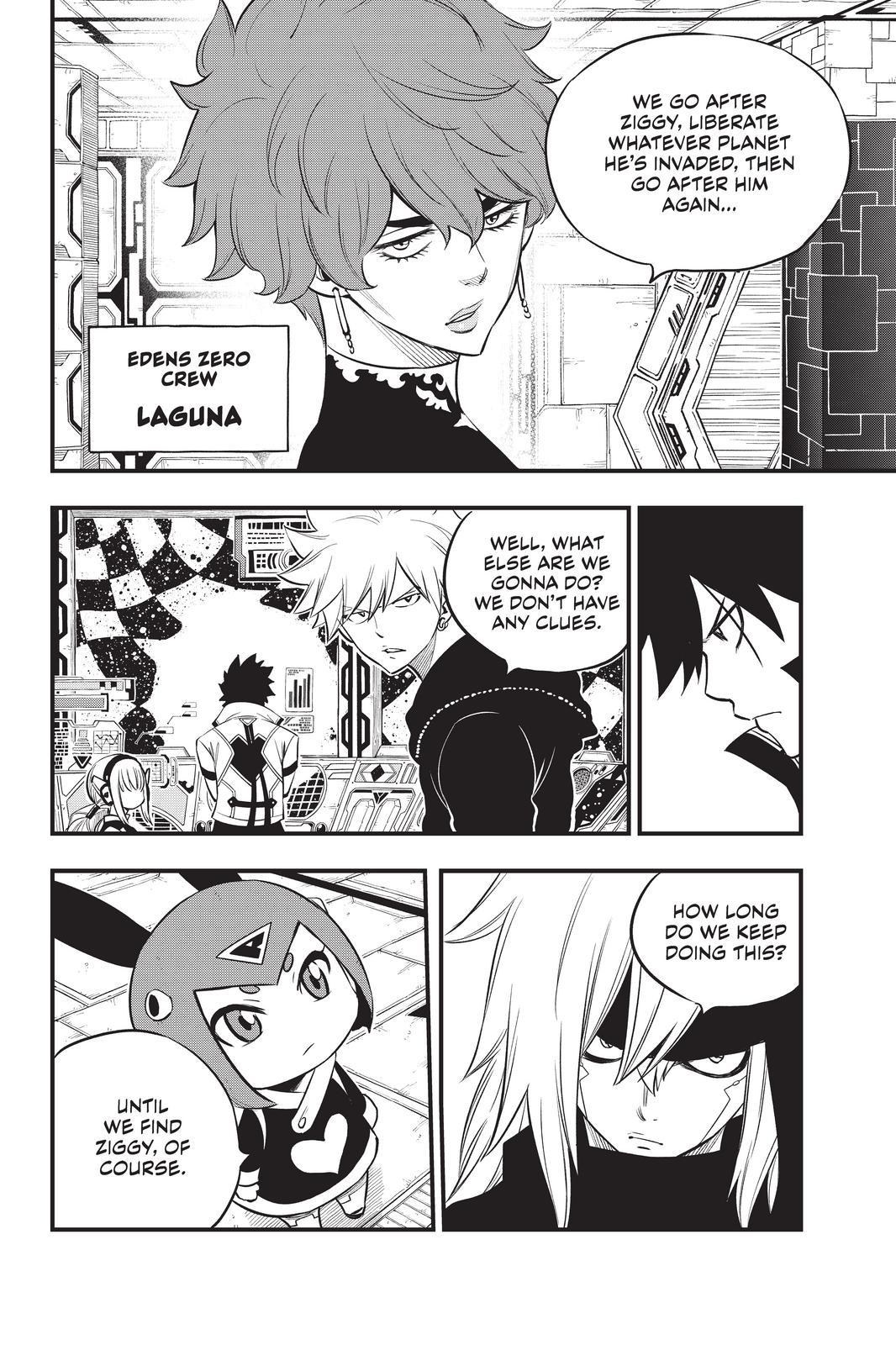 Eden's Zero Chapter 171 page 8 - Chapter 171