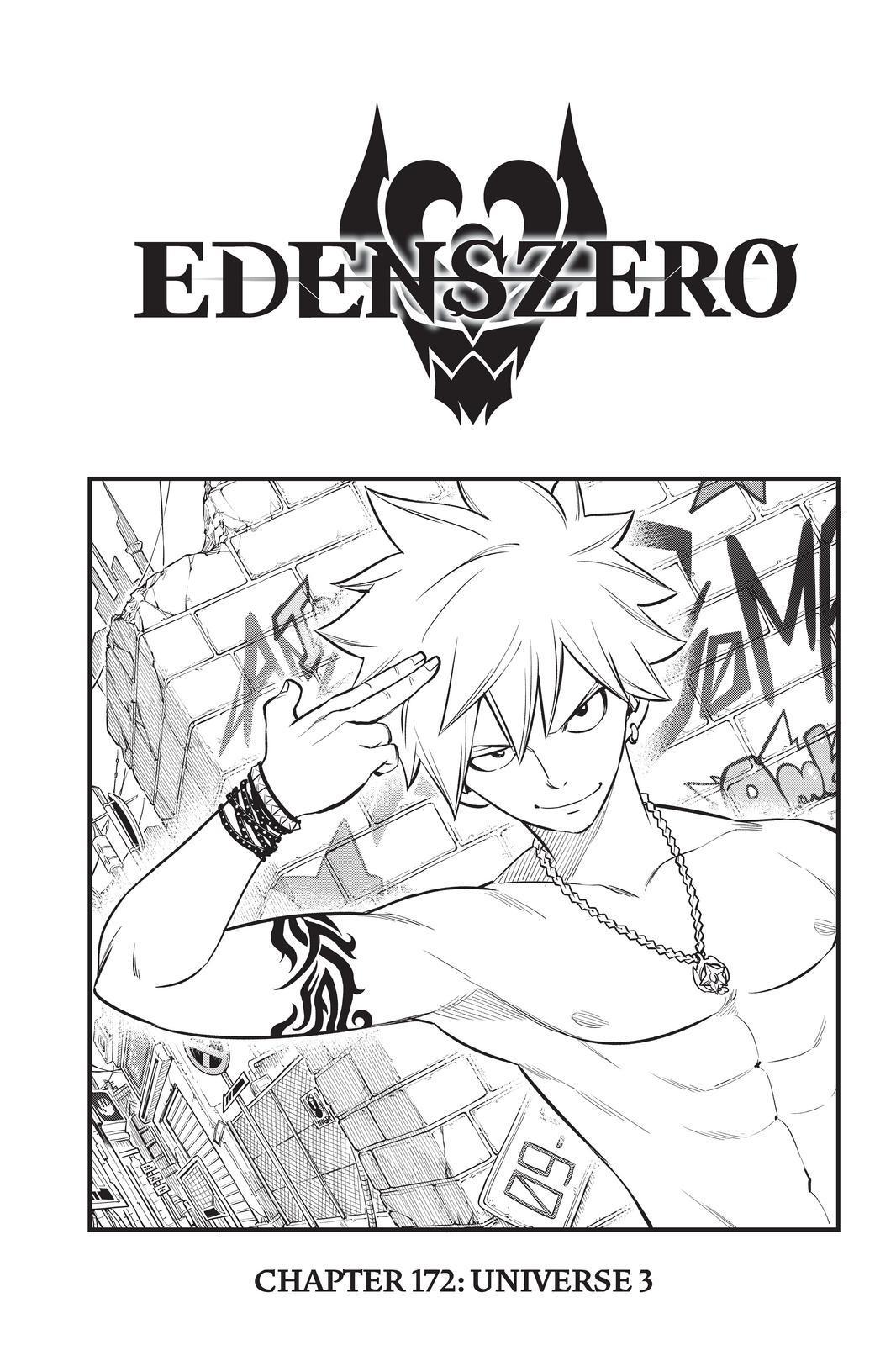 Eden's Zero Chapter 172 page 1 - Chapter 172