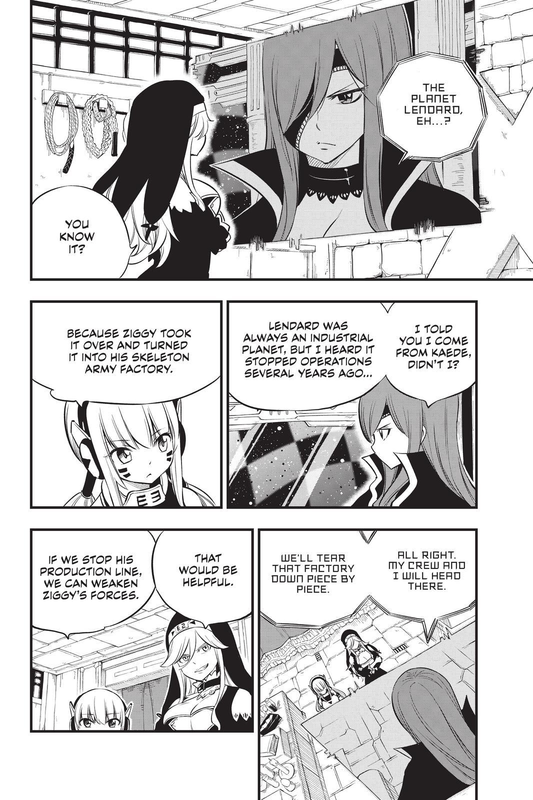 Eden's Zero Chapter 172 page 14 - Chapter 172