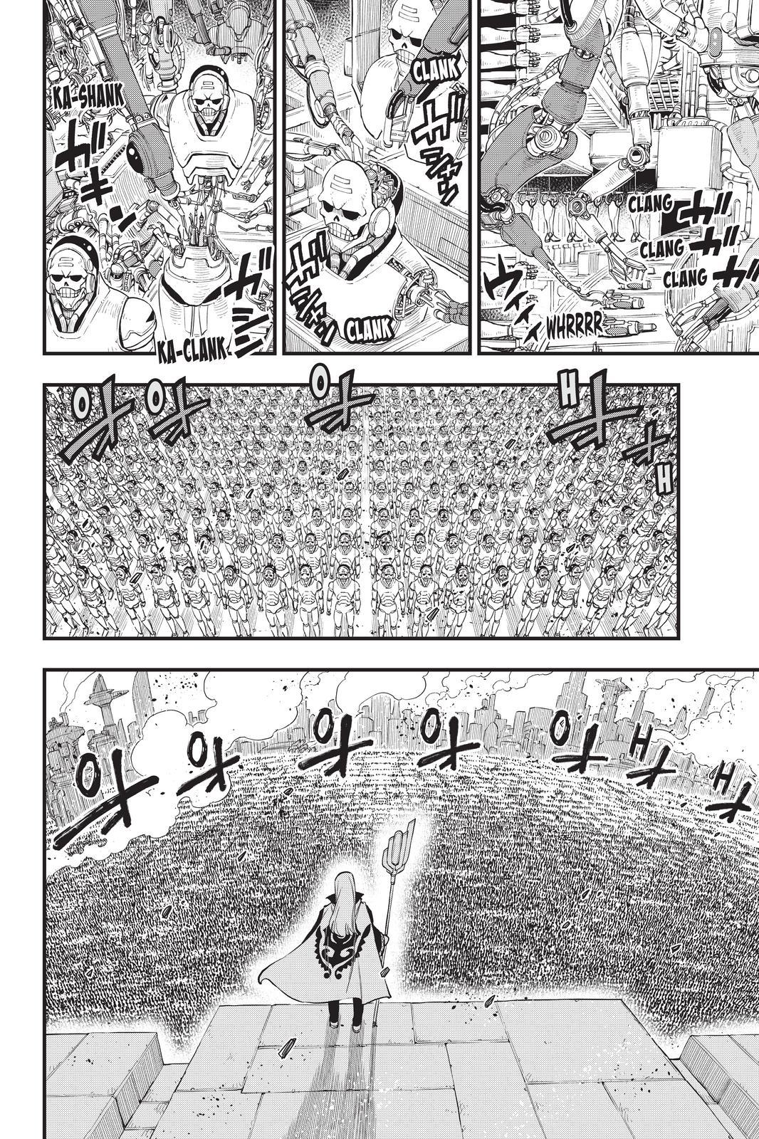 Eden's Zero Chapter 172 page 16 - Chapter 172