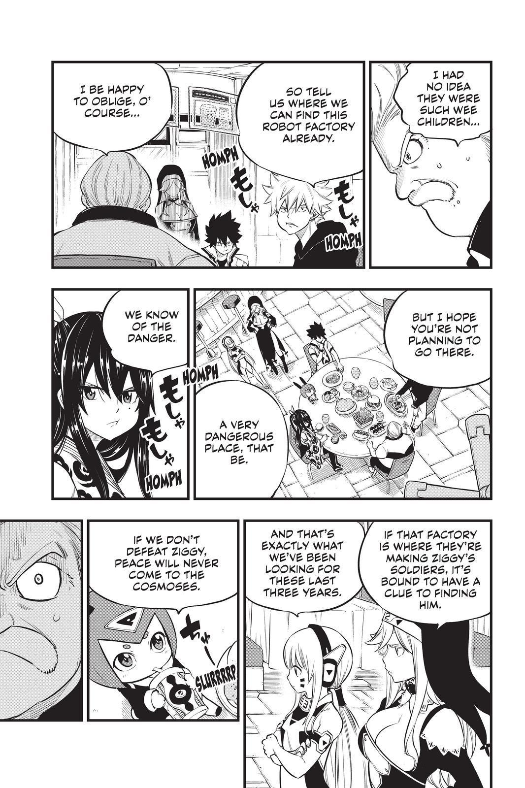 Eden's Zero Chapter 172 page 3 - Chapter 172