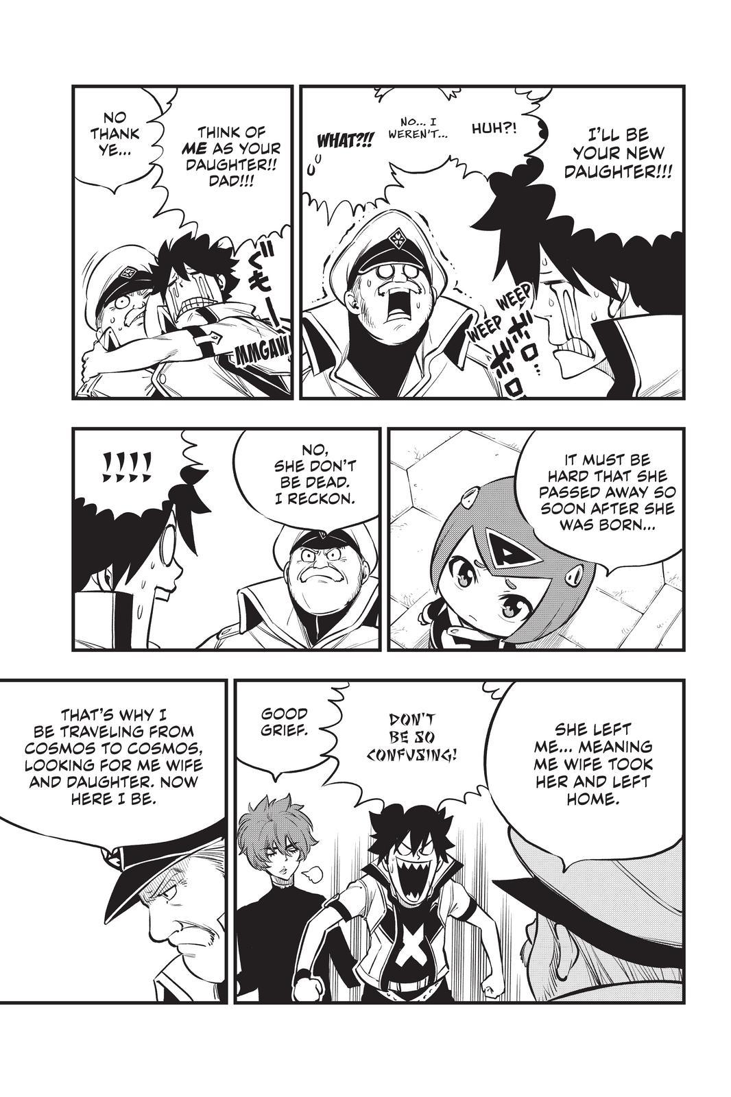 Eden's Zero Chapter 173 page 11 - Chapter 173