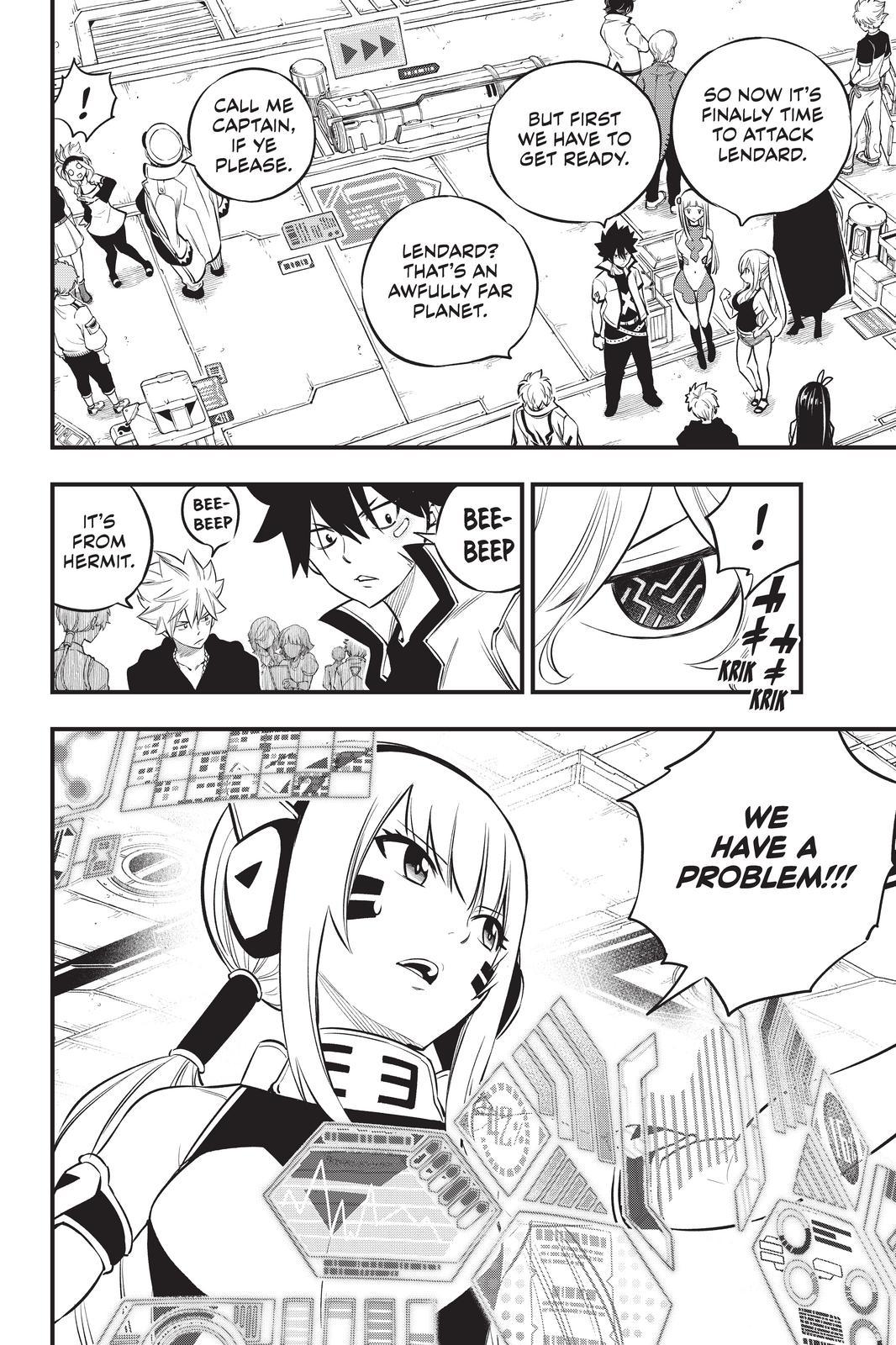 Eden's Zero Chapter 173 page 14 - Chapter 173