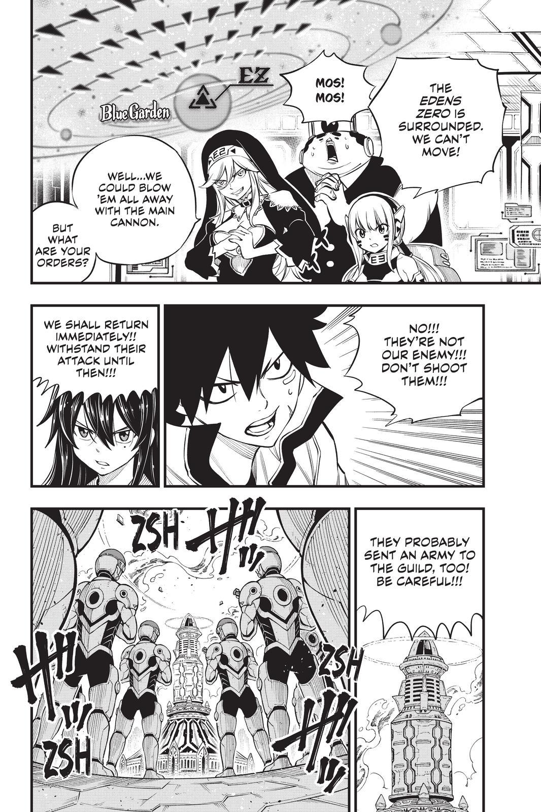 Eden's Zero Chapter 173 page 16 - Chapter 173